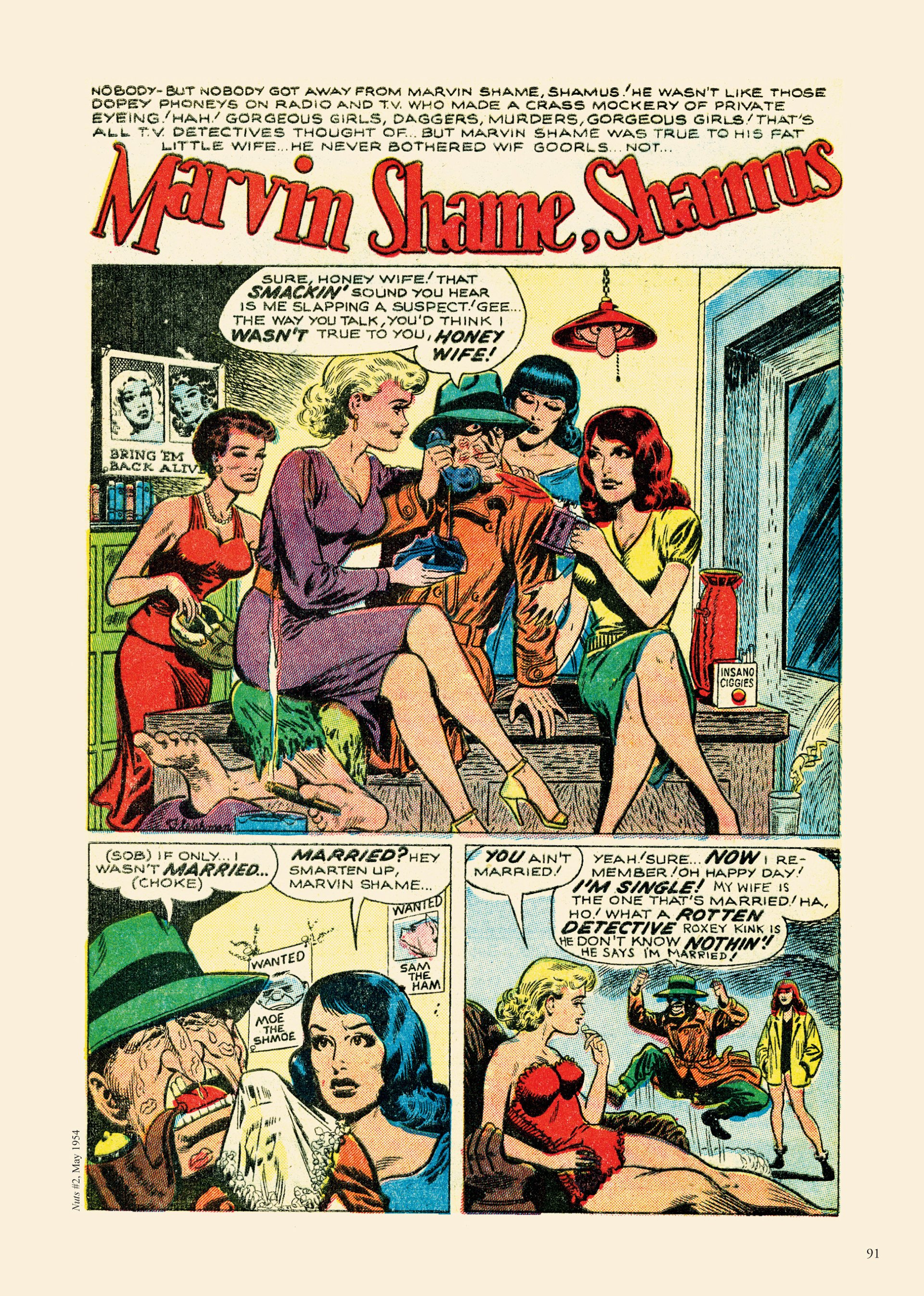 Read online Sincerest Form of Parody: The Best 1950s MAD-Inspired Satirical Comics comic -  Issue # TPB (Part 1) - 92