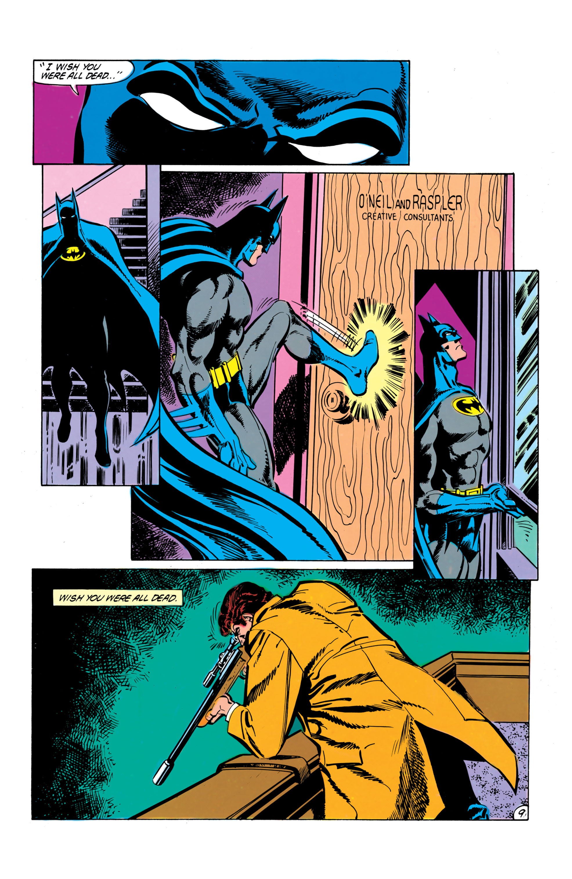 Read online Batman (1940) comic -  Issue #430 - 10