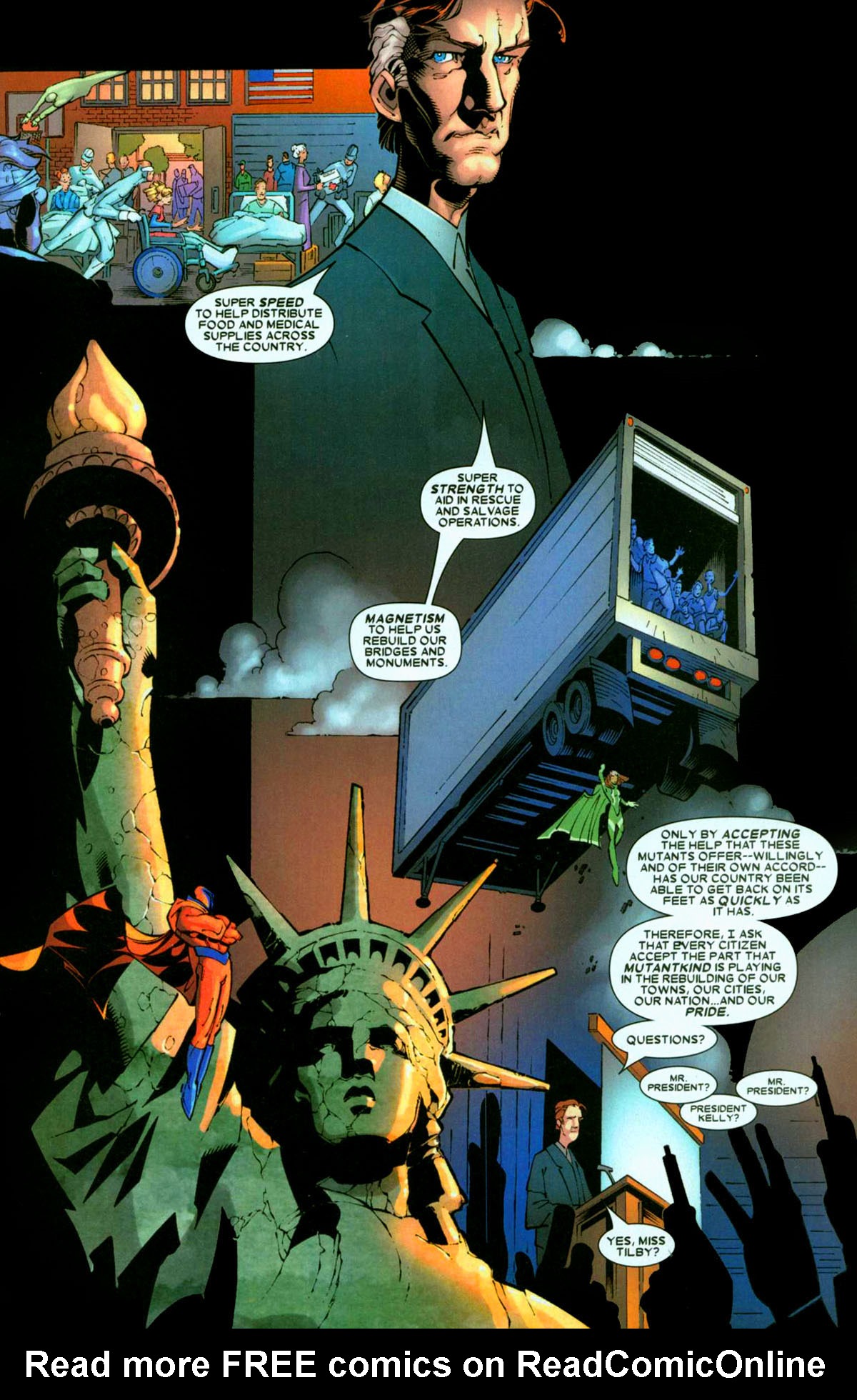 Read online Age of Apocalypse (2005) comic -  Issue #1 - 8