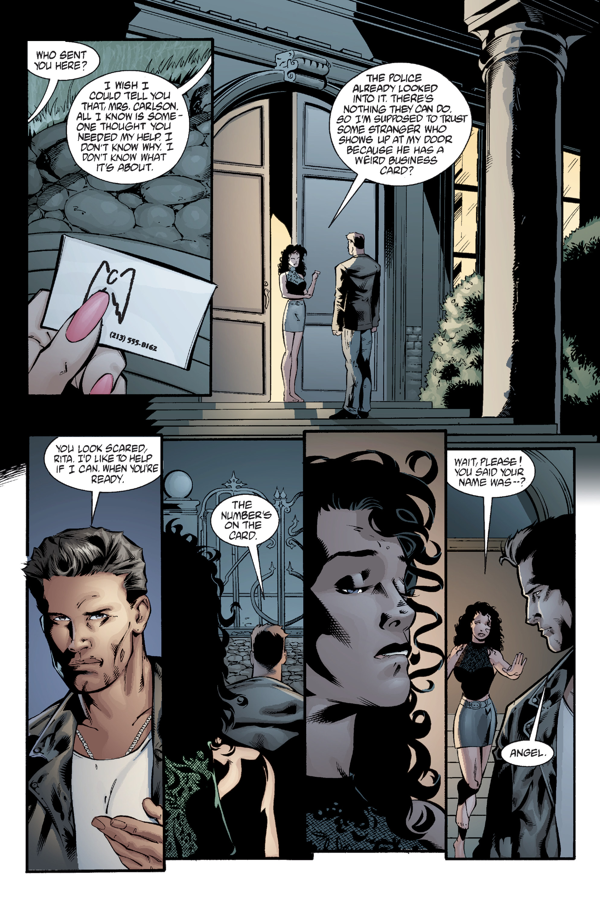 Read online Angel Legacy Edition: Book One comic -  Issue # TPB (Part 1) - 98
