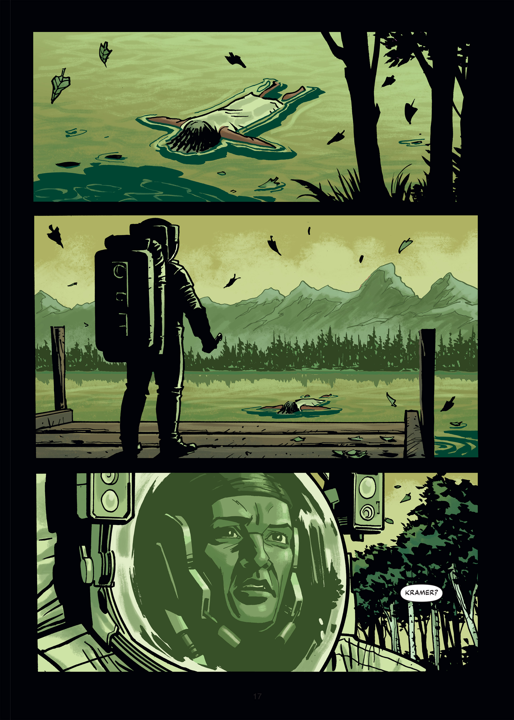 Read online Promethee 13:13 comic -  Issue #2 - 17