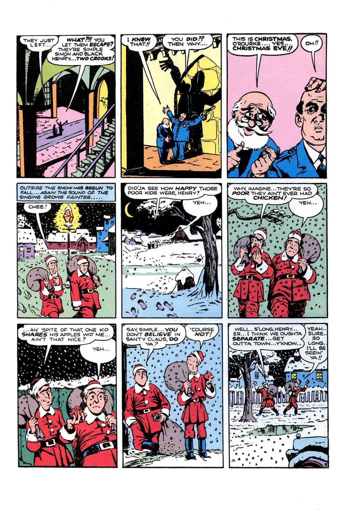 Read online Will Eisner's The Spirit Archives comic -  Issue # TPB 1 (Part 3) - 9
