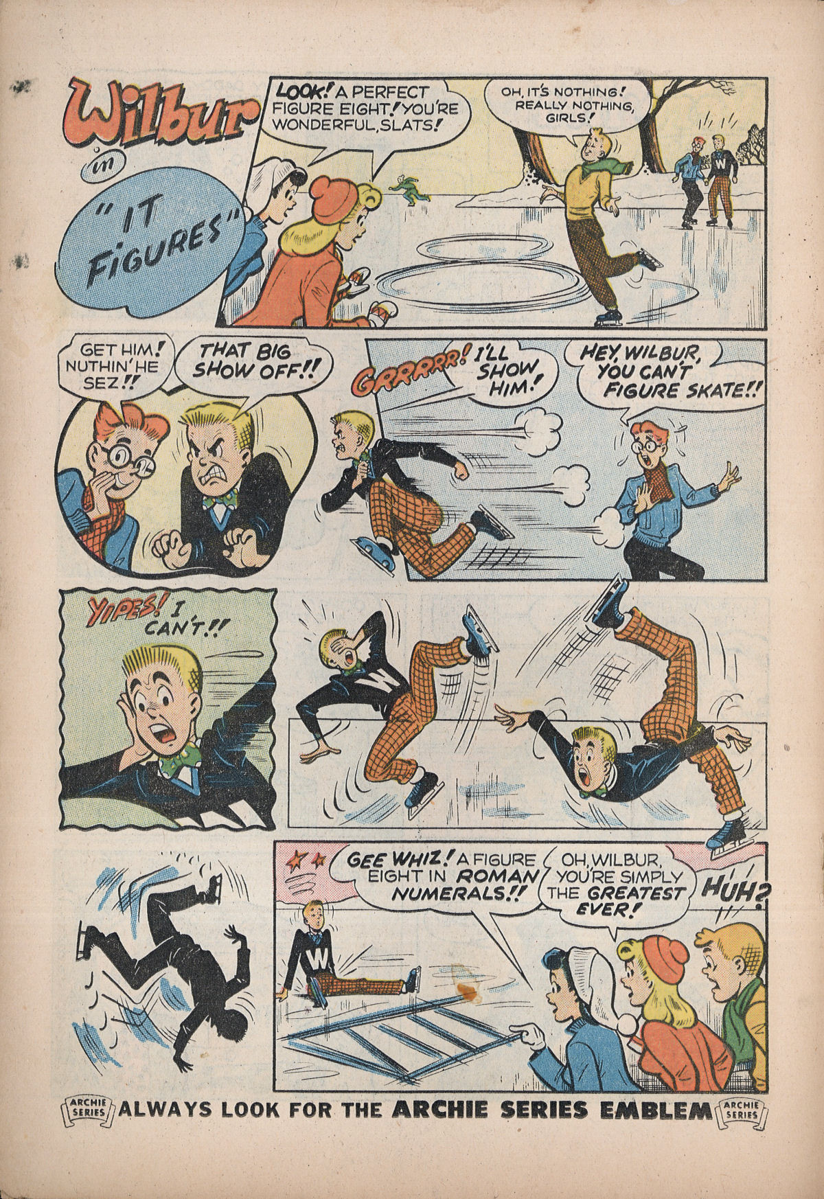 Read online Laugh (Comics) comic -  Issue #73 - 18
