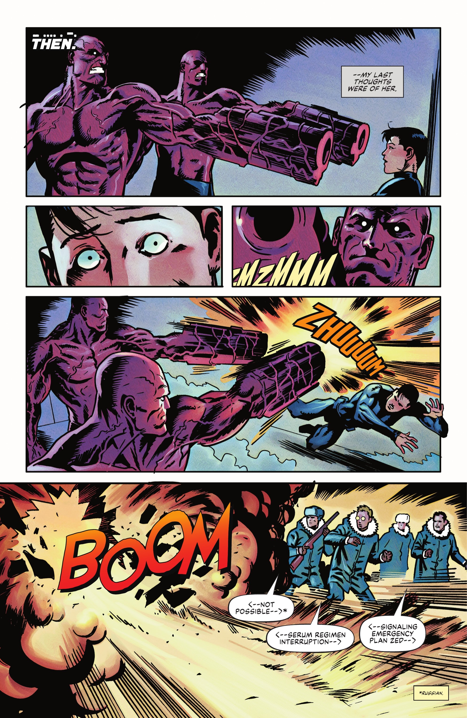 Read online Pennyworth comic -  Issue #4 - 4