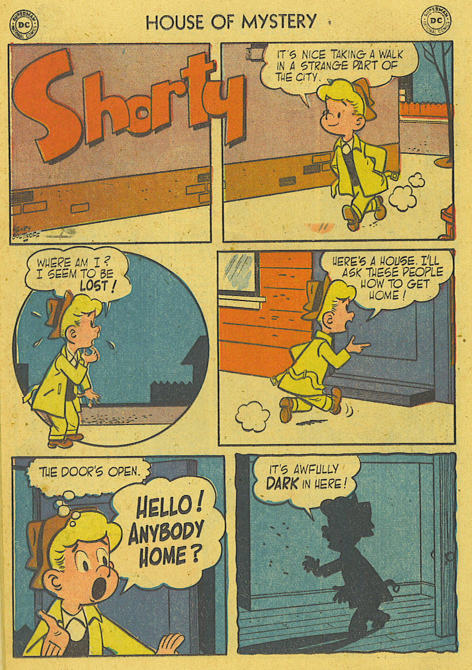 Read online House of Mystery (1951) comic -  Issue #38 - 16
