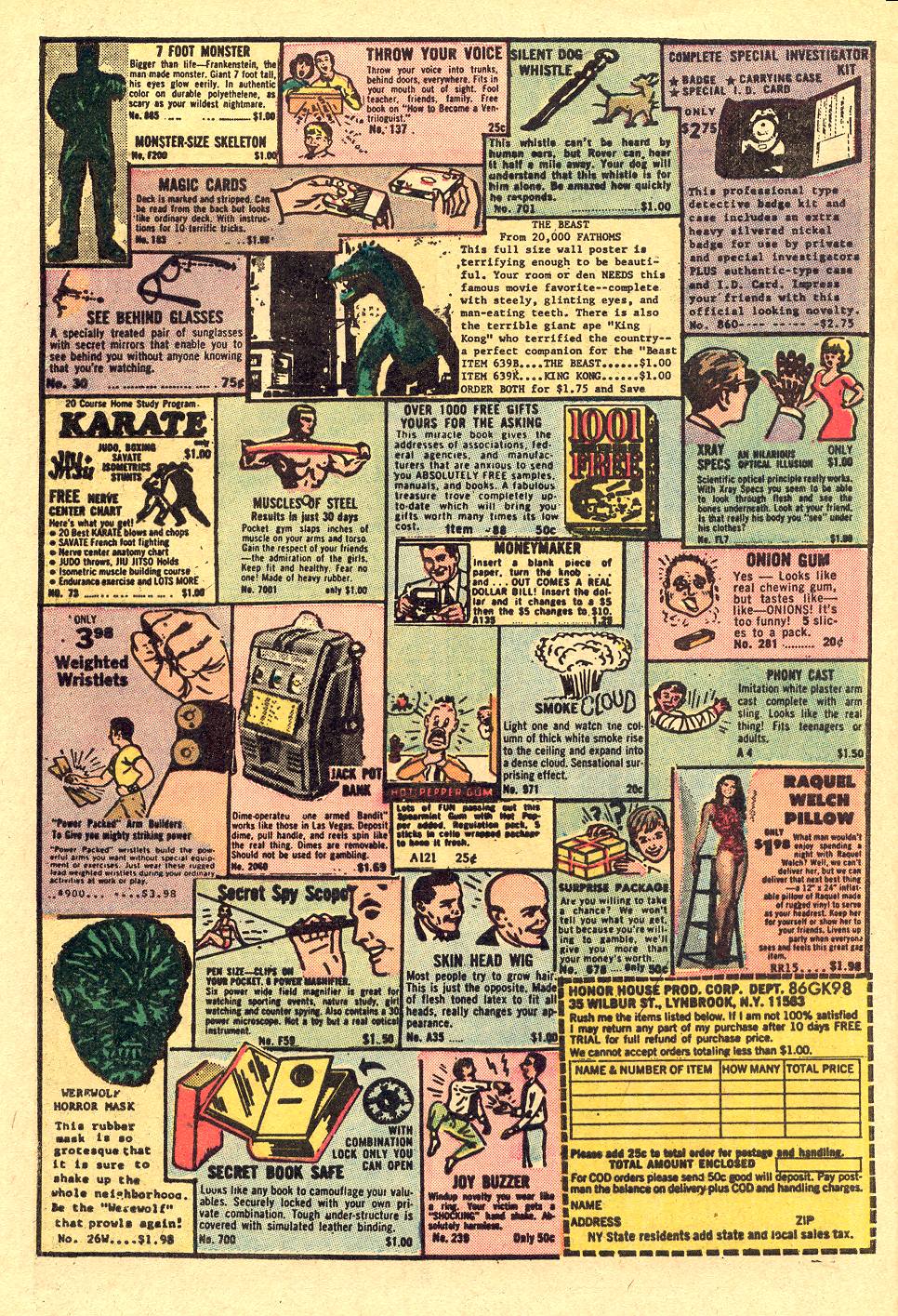 Read online Secret Origins (1973) comic -  Issue #1 - 28