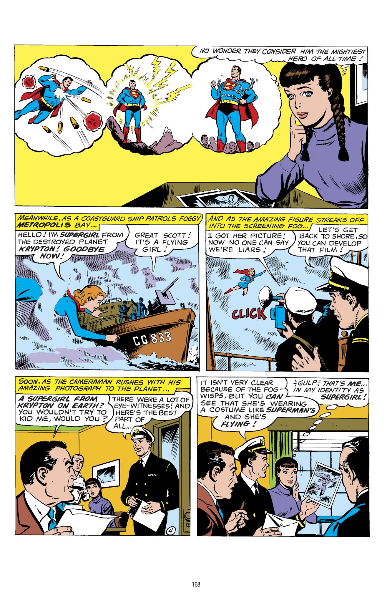 Read online Supergirl: The Silver Age comic -  Issue # TPB 1 (Part 2) - 68