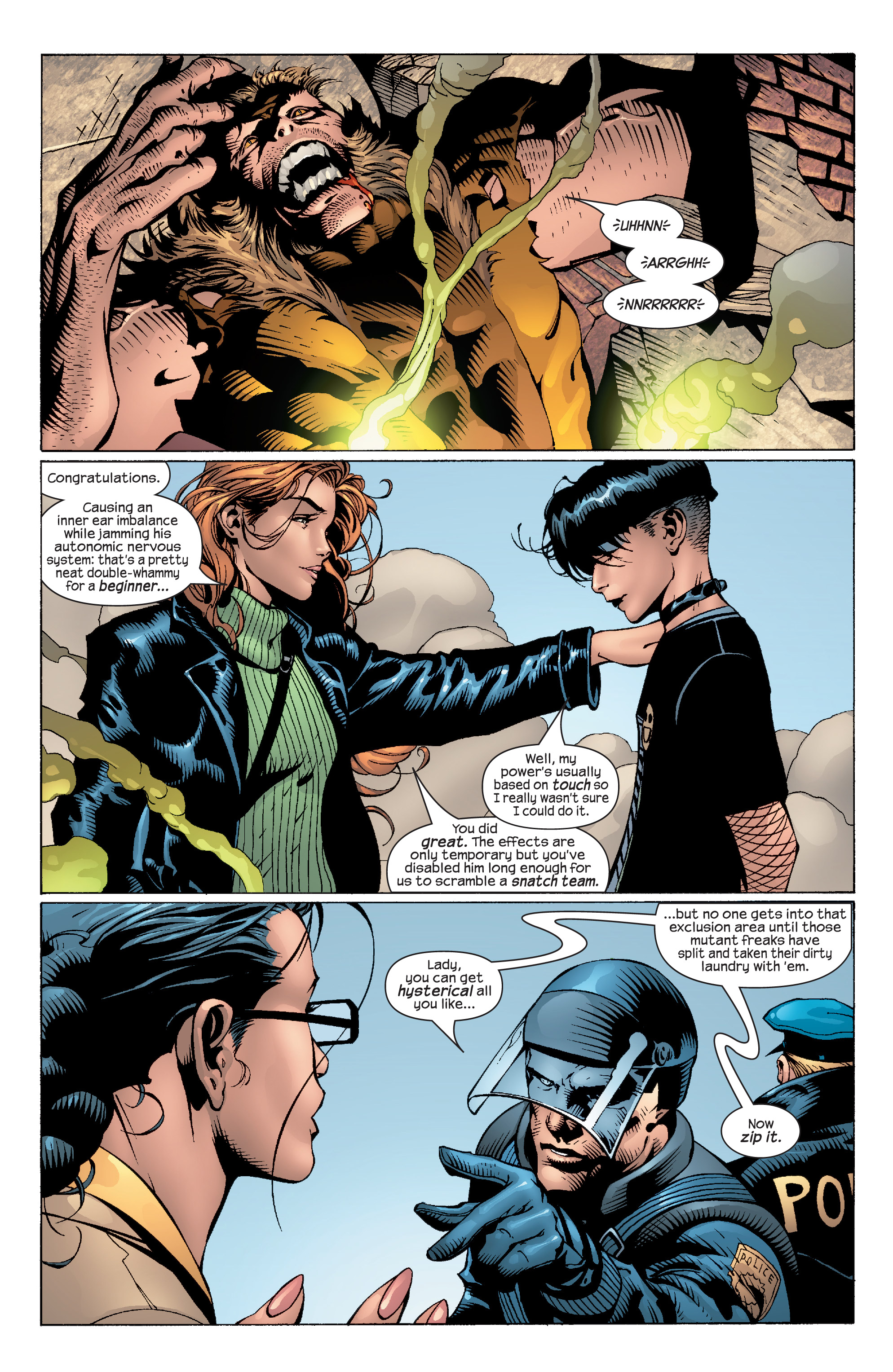 Read online New X-Men Companion comic -  Issue # TPB (Part 1) - 33