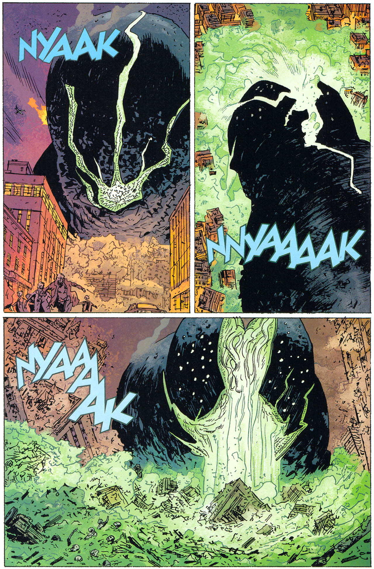 Read online B.P.R.D.: The Black Flame comic -  Issue #5 - 10