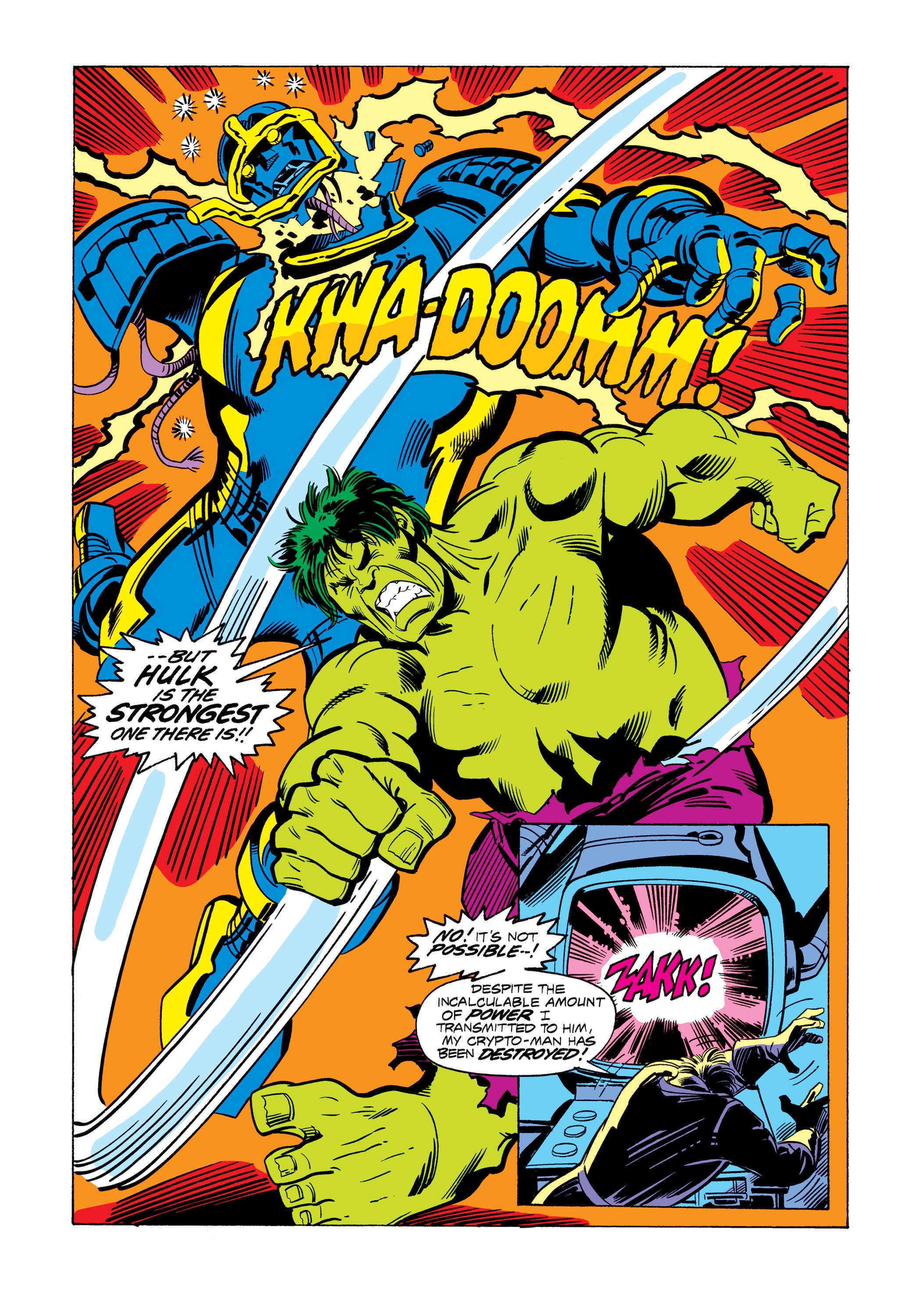 Read online Marvel Masterworks: The Incredible Hulk comic -  Issue # TPB 12 (Part 3) - 6