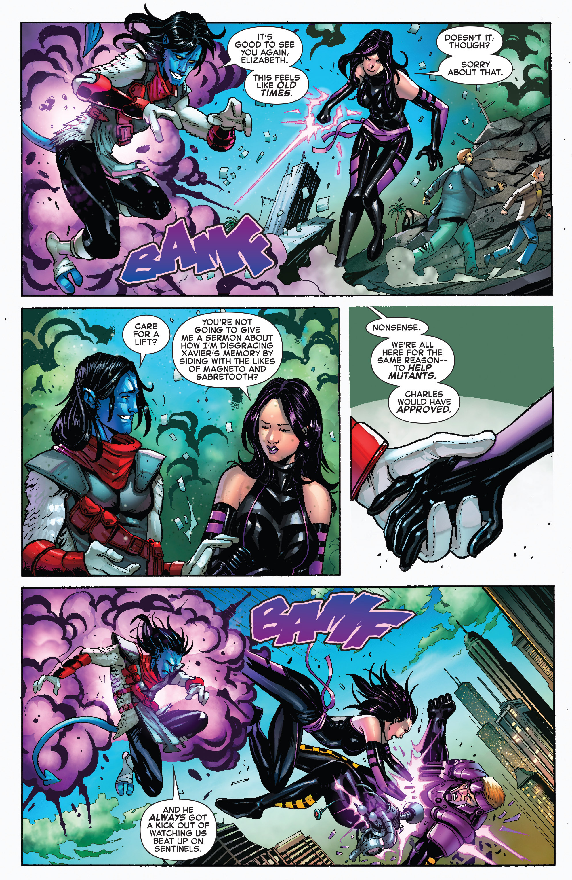 Read online Civil War II: X-Men comic -  Issue #1 - 16