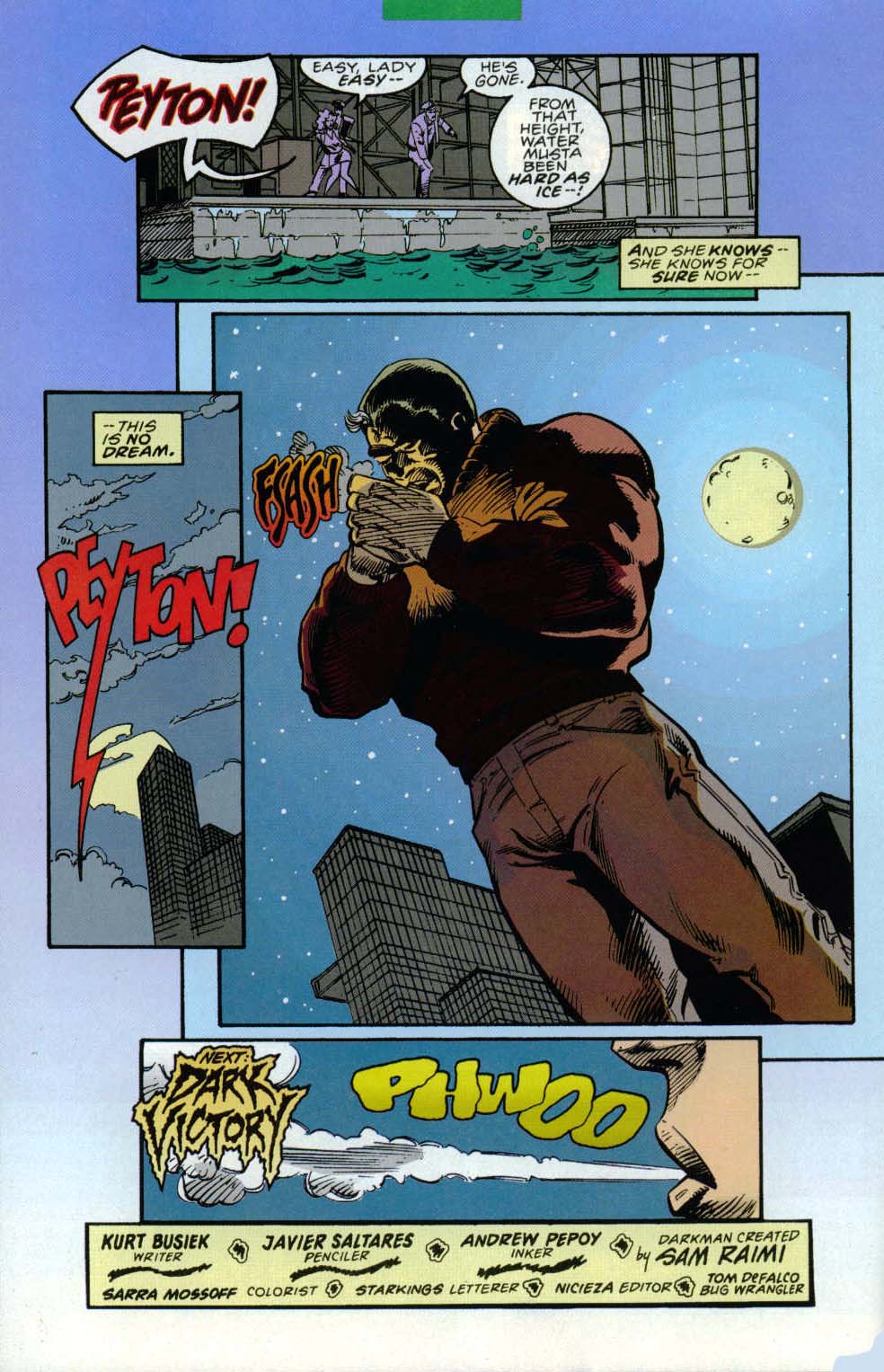 Read online Darkman (1993) comic -  Issue #5 - 23