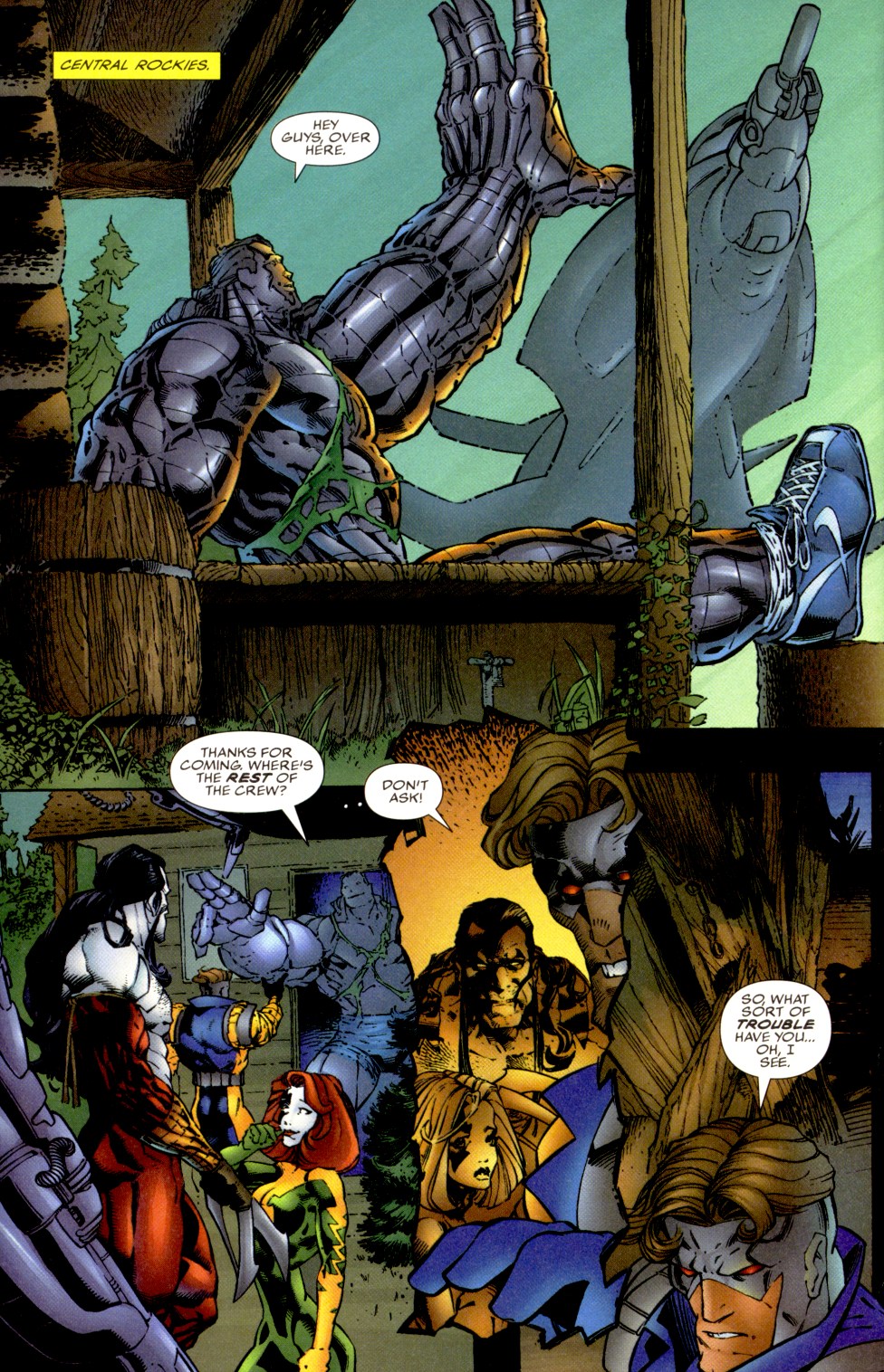 Read online Cyberforce (1993) comic -  Issue #14 - 13
