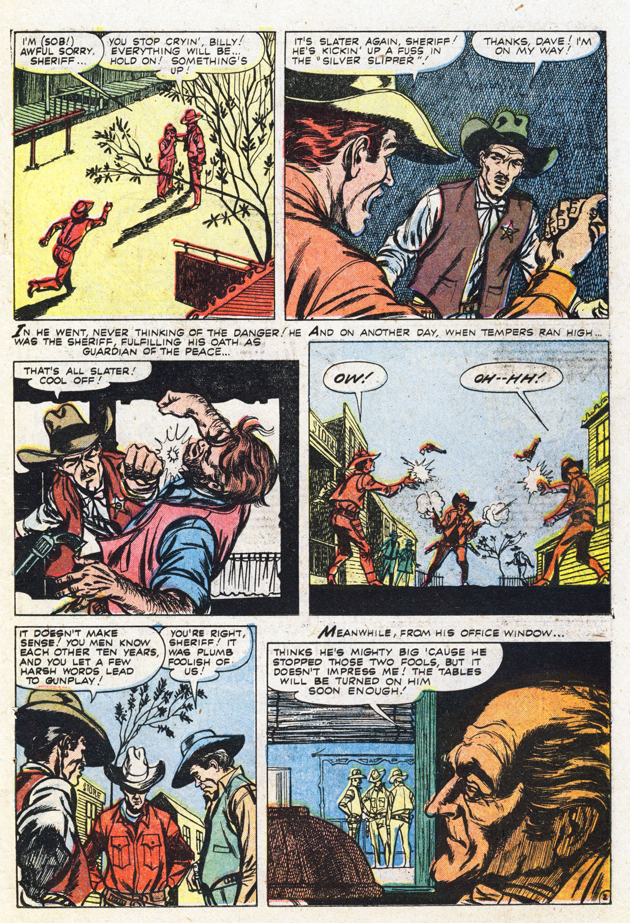 Read online Gunsmoke Western comic -  Issue #42 - 23