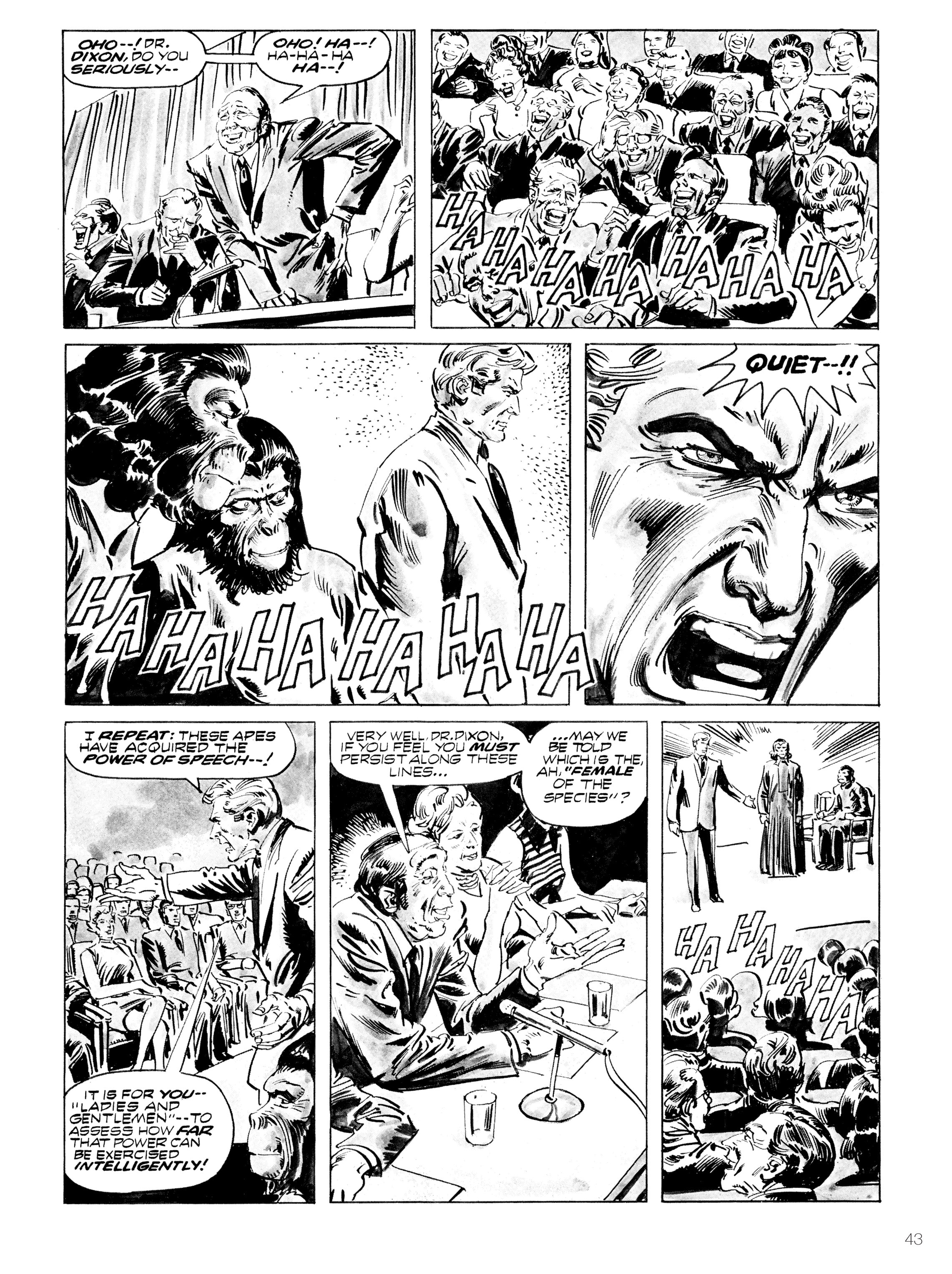 Read online Planet of the Apes: Archive comic -  Issue # TPB 3 (Part 1) - 40