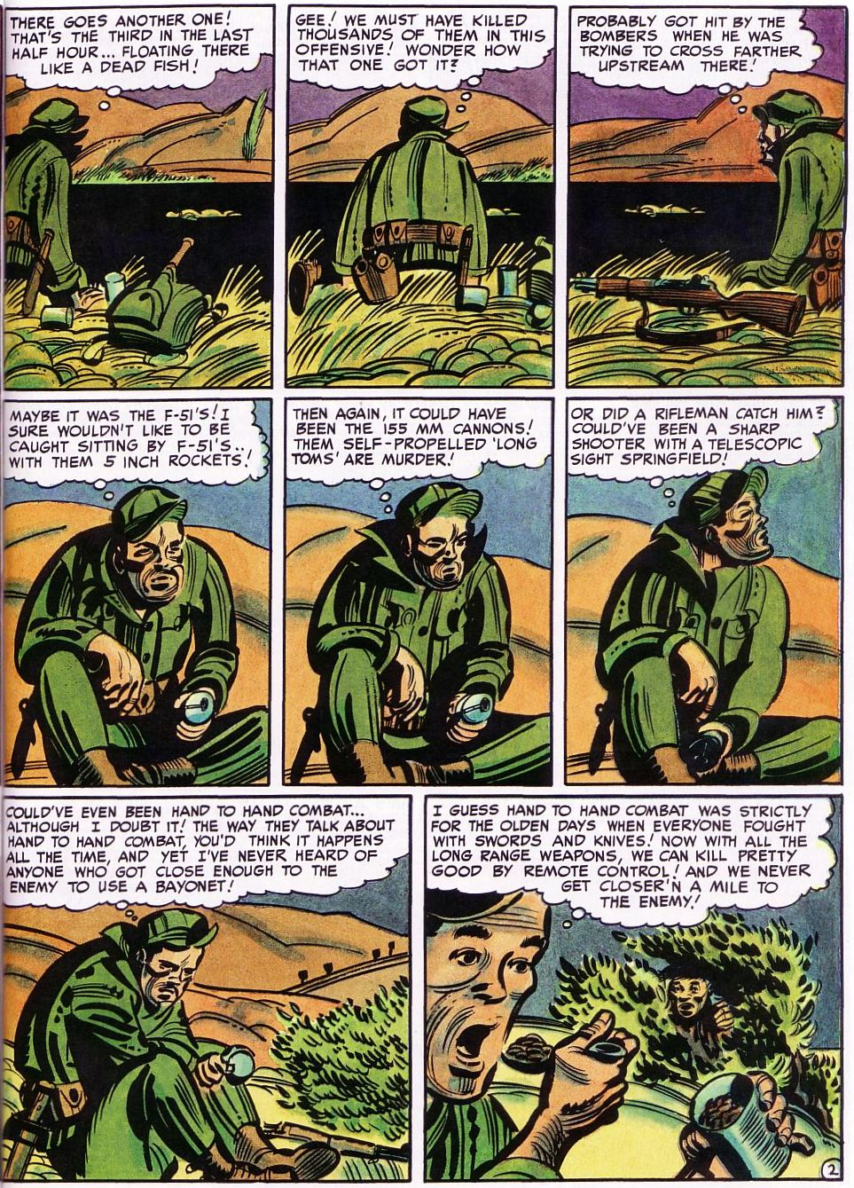 Read online The New Two-Fisted Tales comic -  Issue #1 - 45