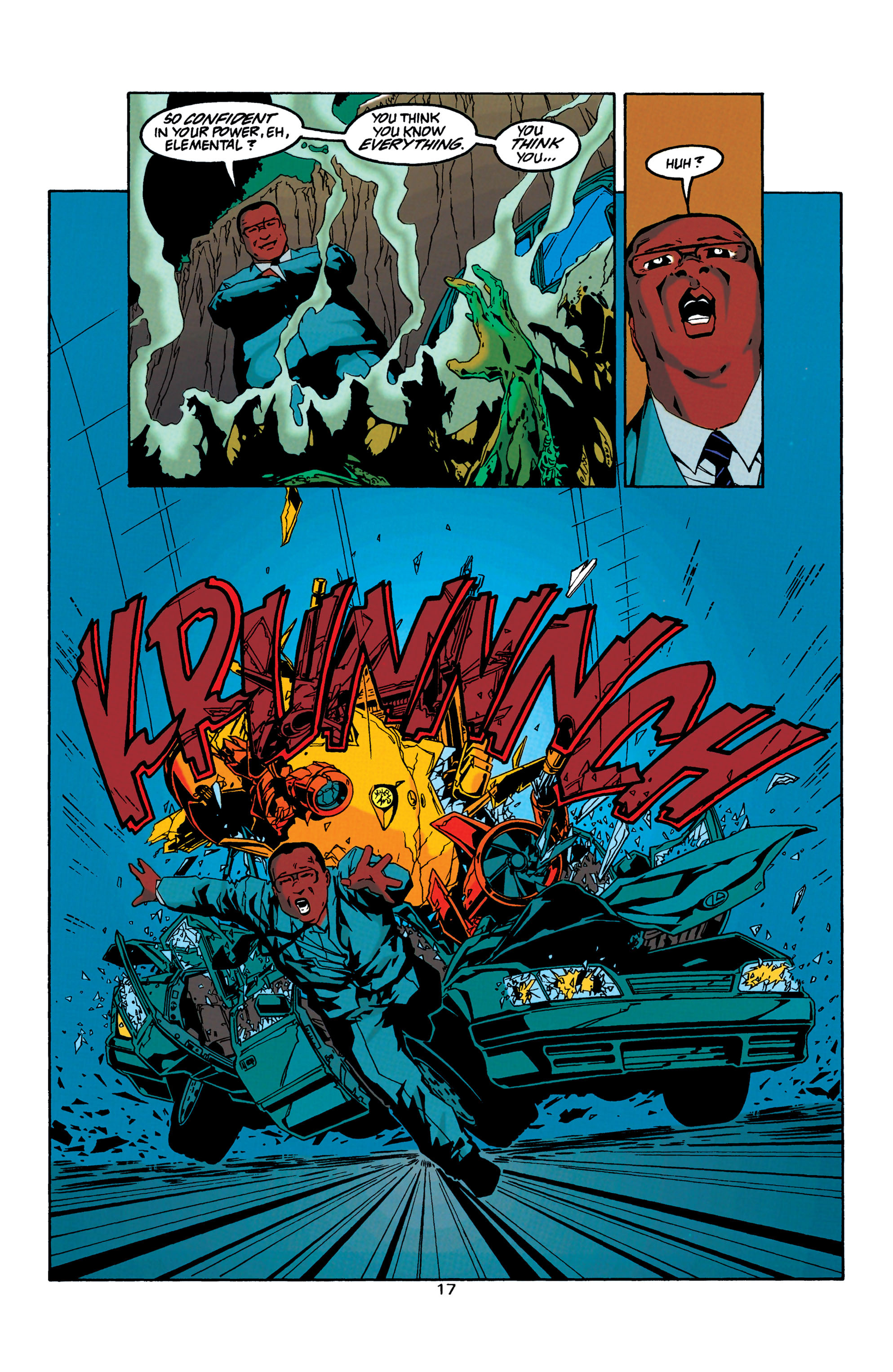 Read online Aquaman (1994) comic -  Issue #32 - 17