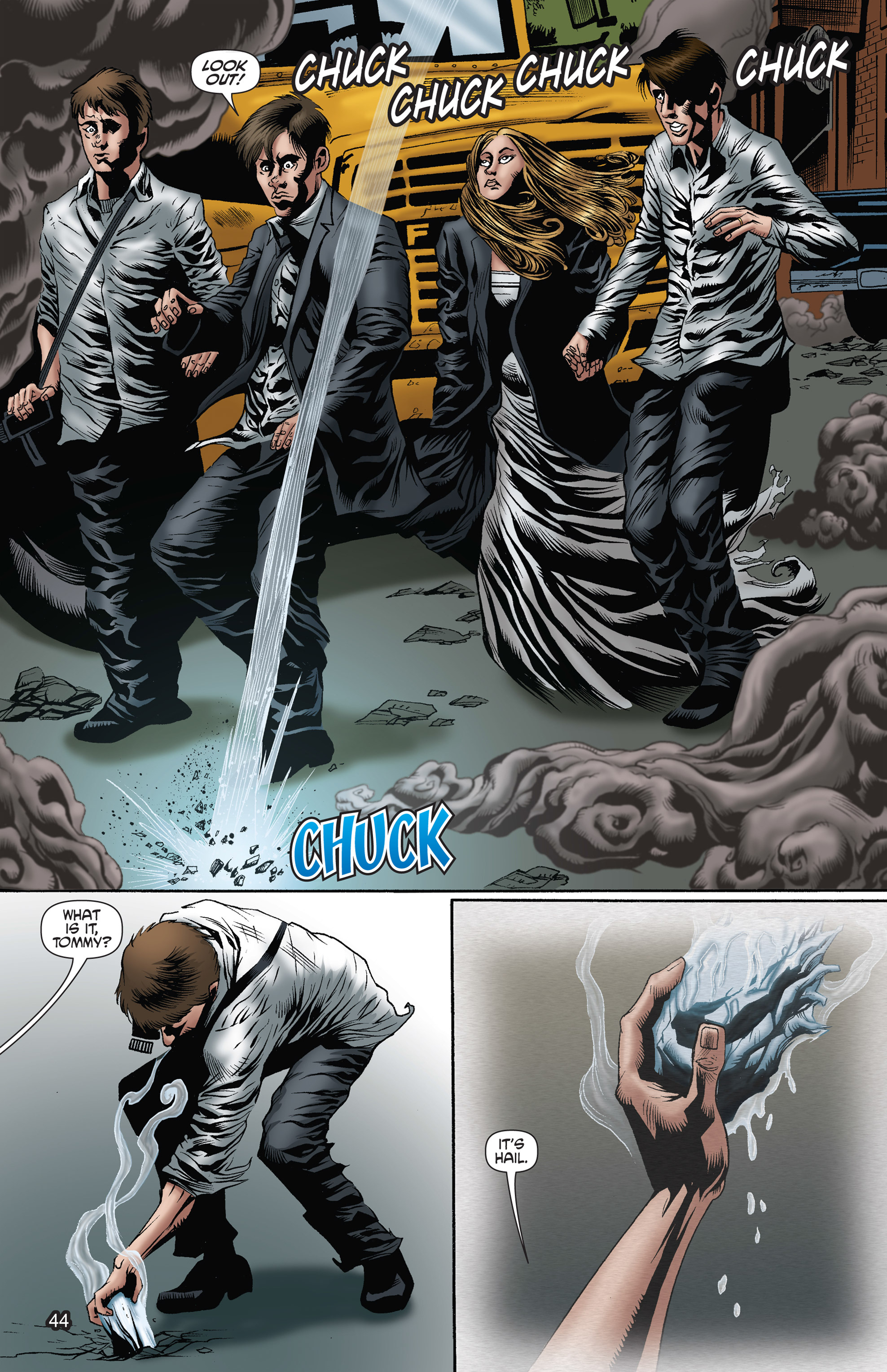 Read online The Remaining comic -  Issue # TPB - 47