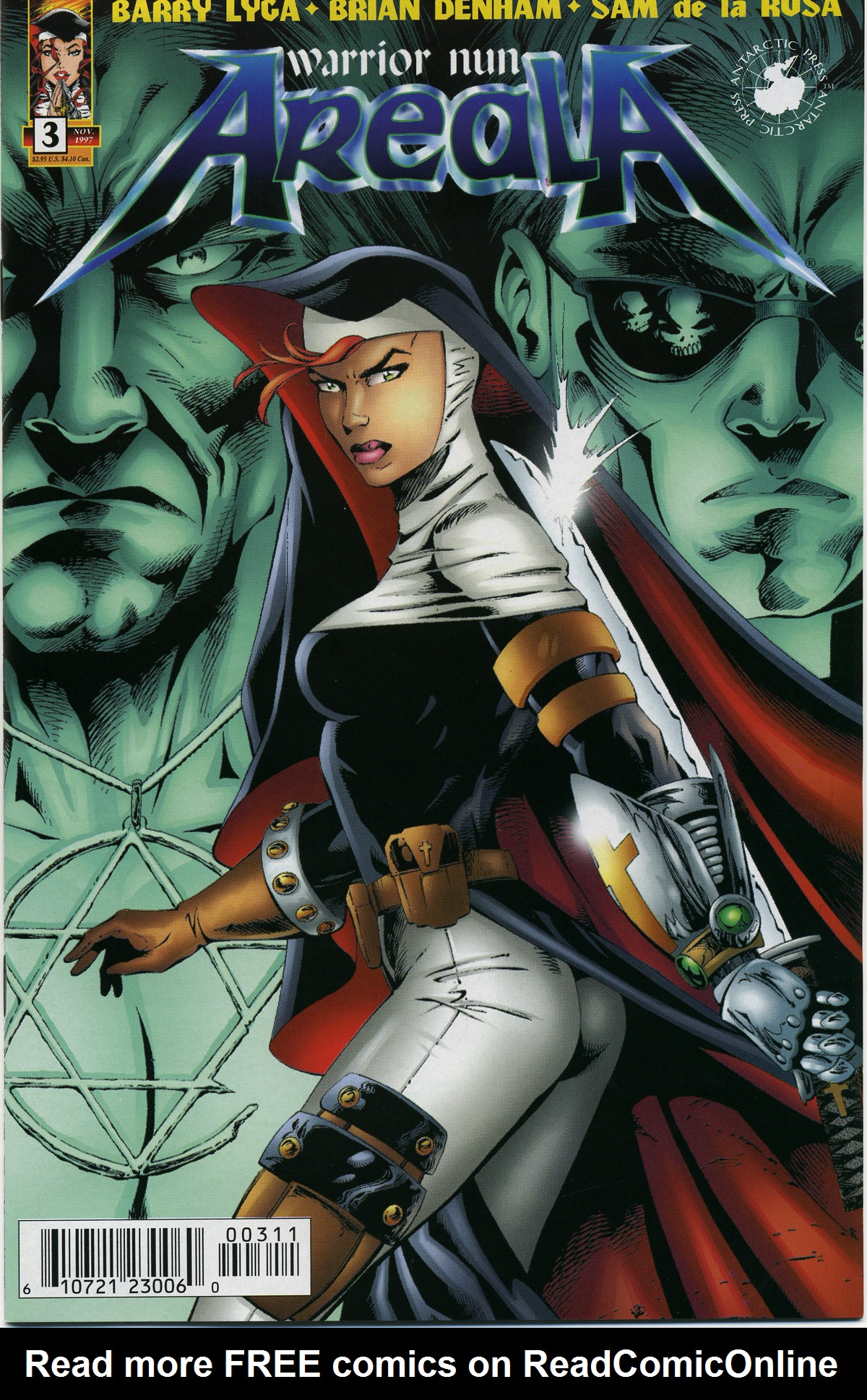 Warrior Nun Areala (1997) Issue #3 #3 - English 1