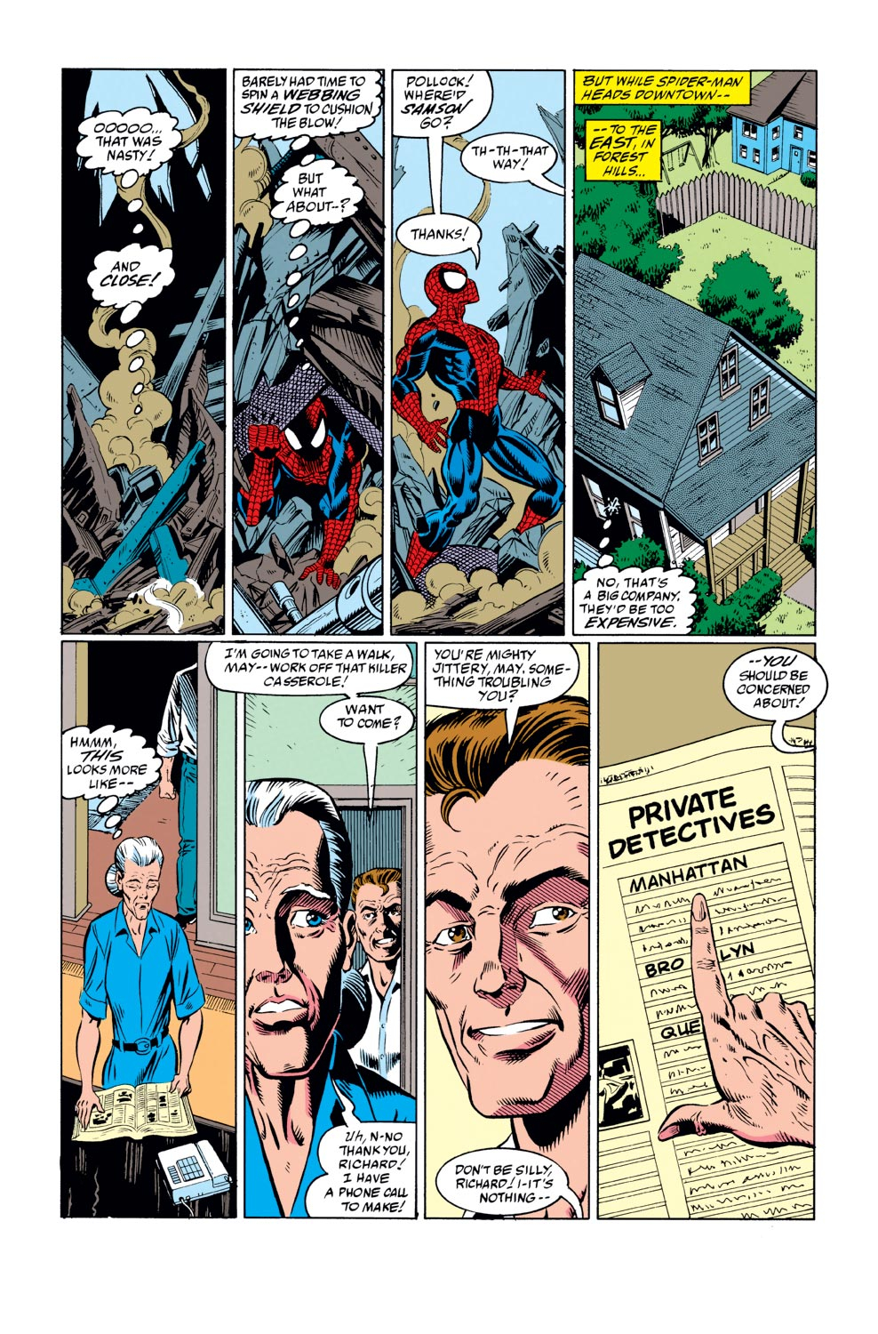 Read online The Amazing Spider-Man (1963) comic -  Issue #381 - 17