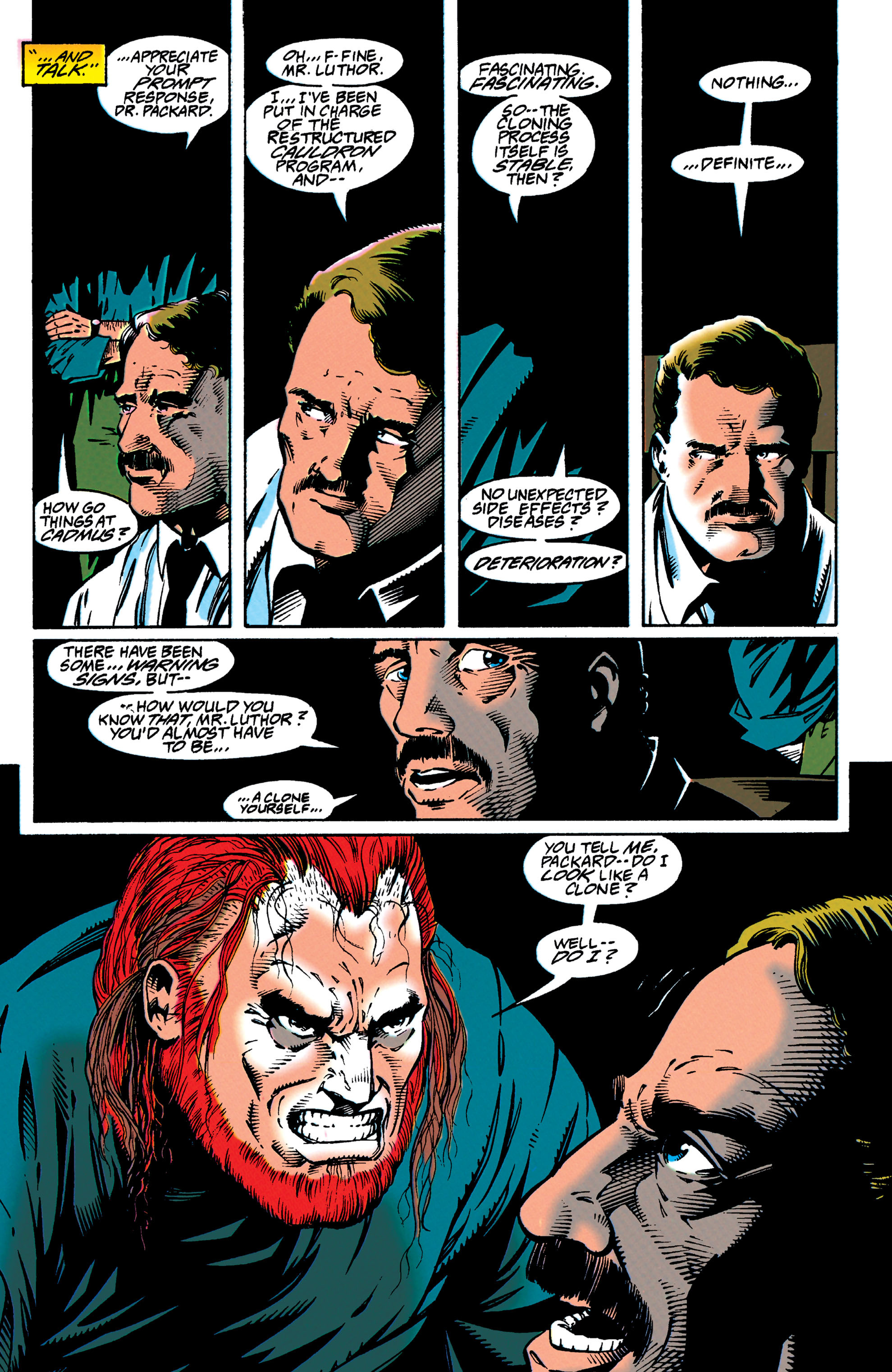 Read online Adventures of Superman (1987) comic -  Issue #510 - 16