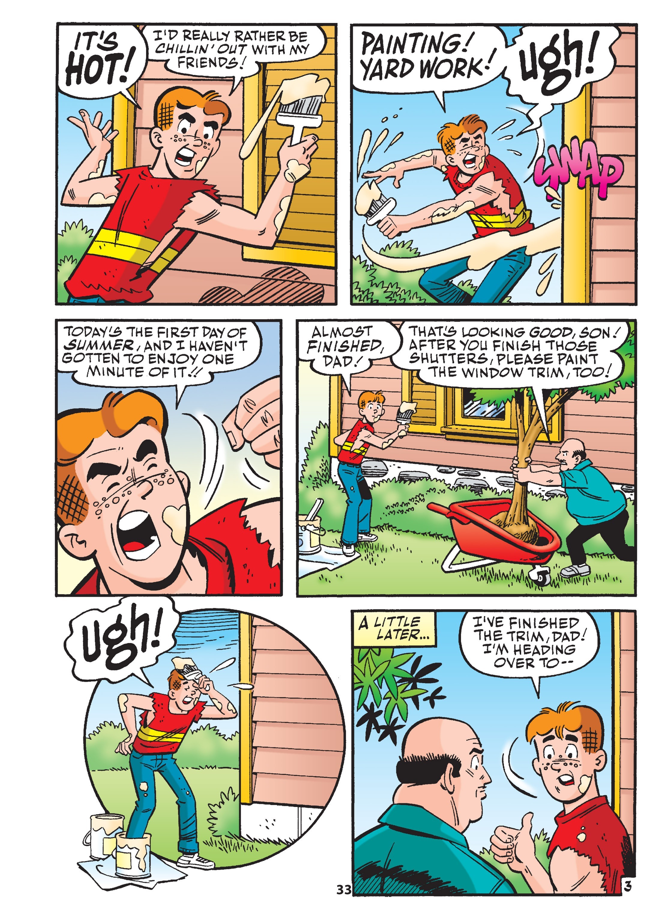 Read online Archie Comics Super Special comic -  Issue #3 - 32