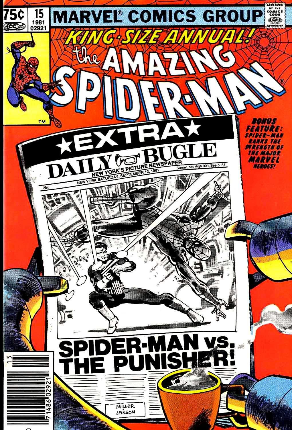 Read online The Amazing Spider-Man (1963) comic -  Issue # _Annual 15 - 1