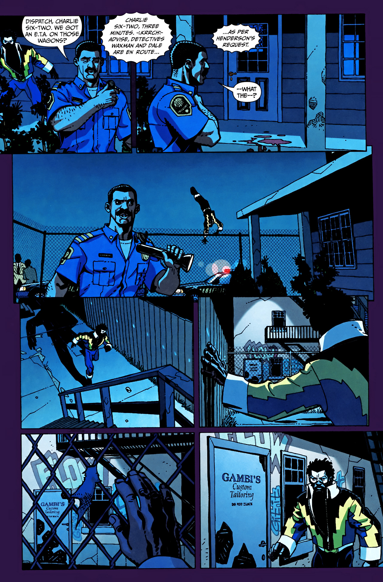 Read online Black Lightning: Year One comic -  Issue #4 - 10