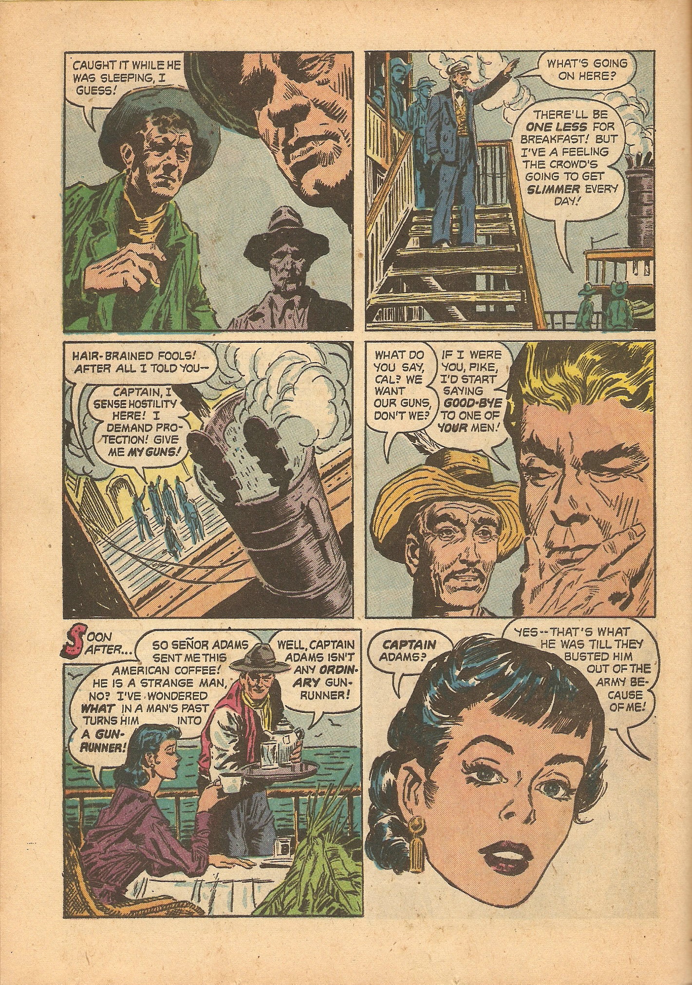 Read online Four Color Comics comic -  Issue #723 - 16