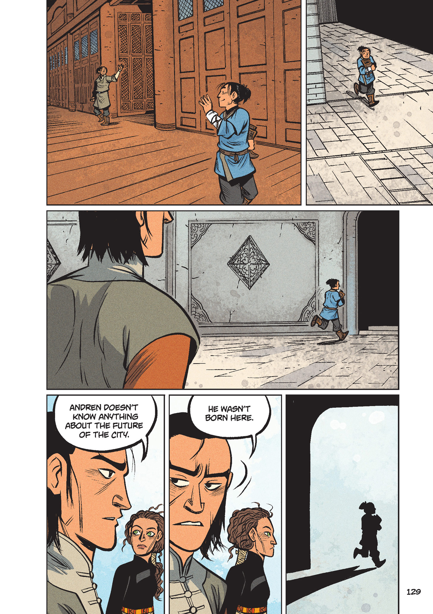 Read online The Nameless City comic -  Issue # TPB 1 (Part 2) - 30