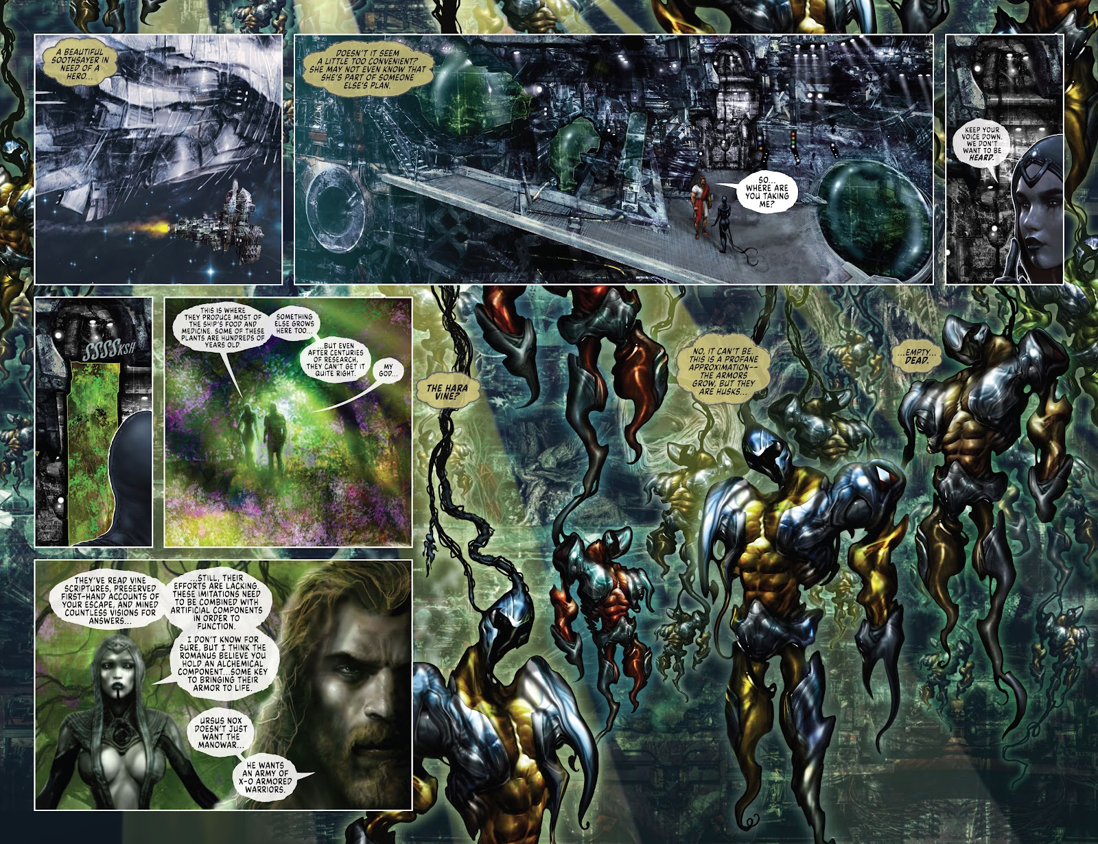 X-O Manowar Unconquered issue 3 - Page 12