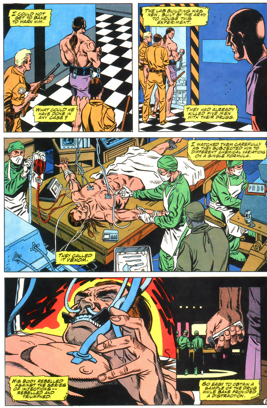 Read online Batman: Vengeance of Bane comic -  Issue #1 - 29