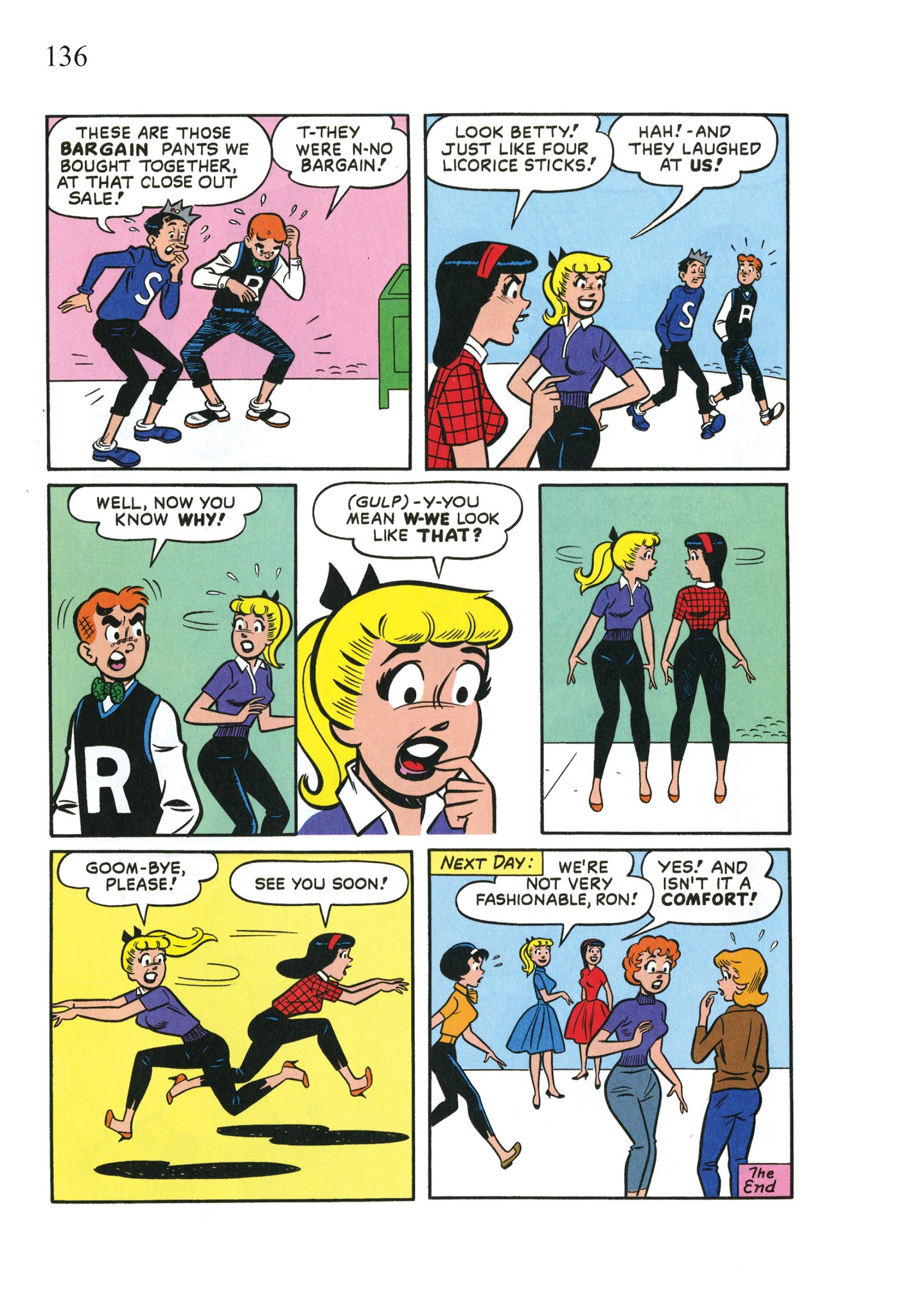 Read online The Best of Archie Comics: Betty & Veronica comic -  Issue # TPB - 137