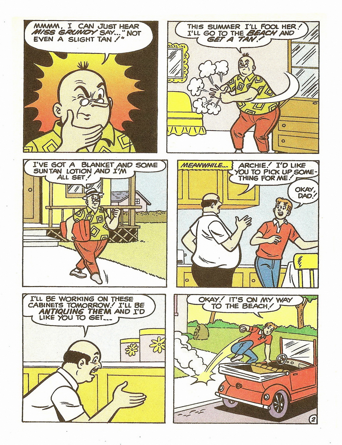 Read online Archie's Pals 'n' Gals Double Digest Magazine comic -  Issue #20 - 30