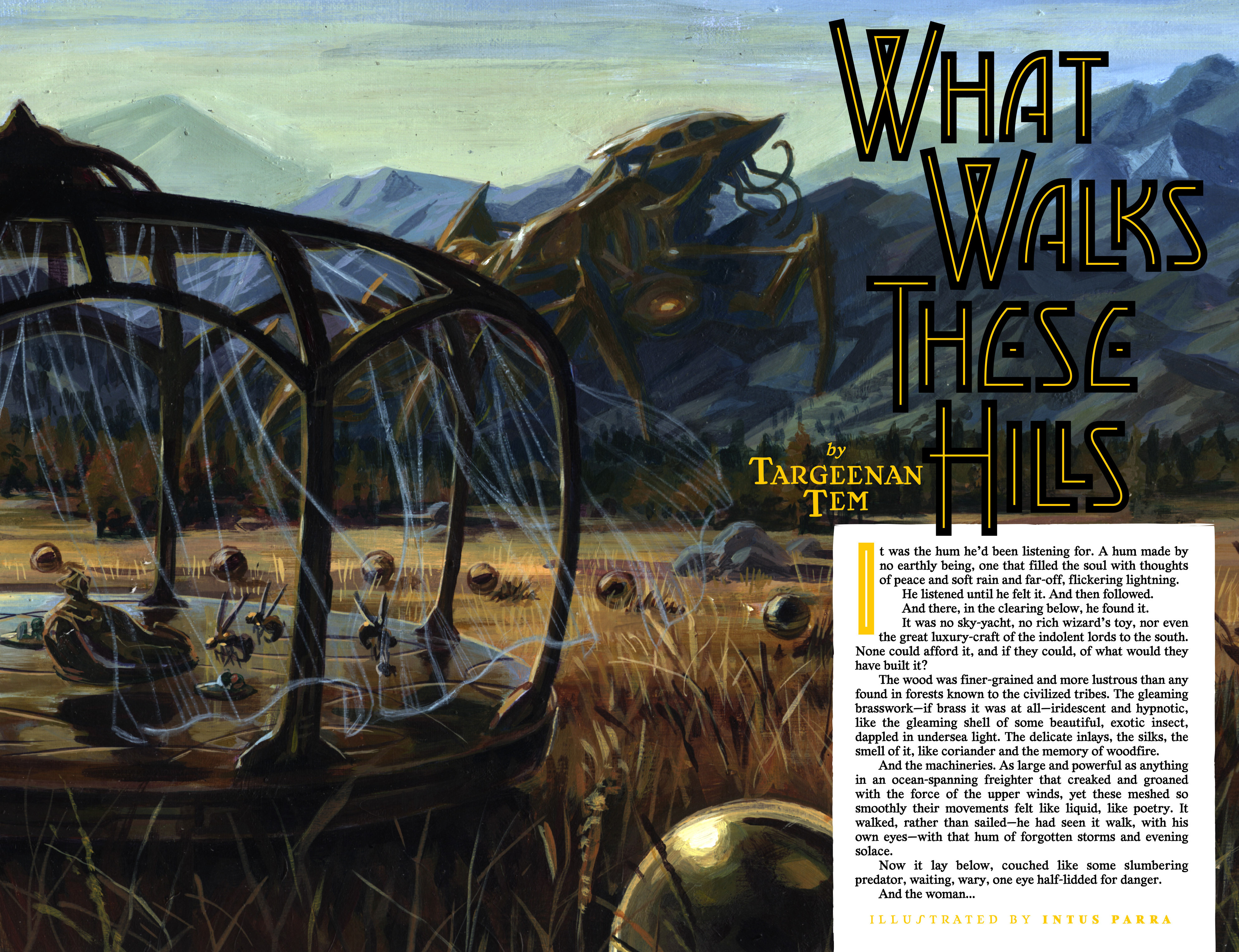 Read online The Autumnlands: Tooth & Claw comic -  Issue #8 - 3