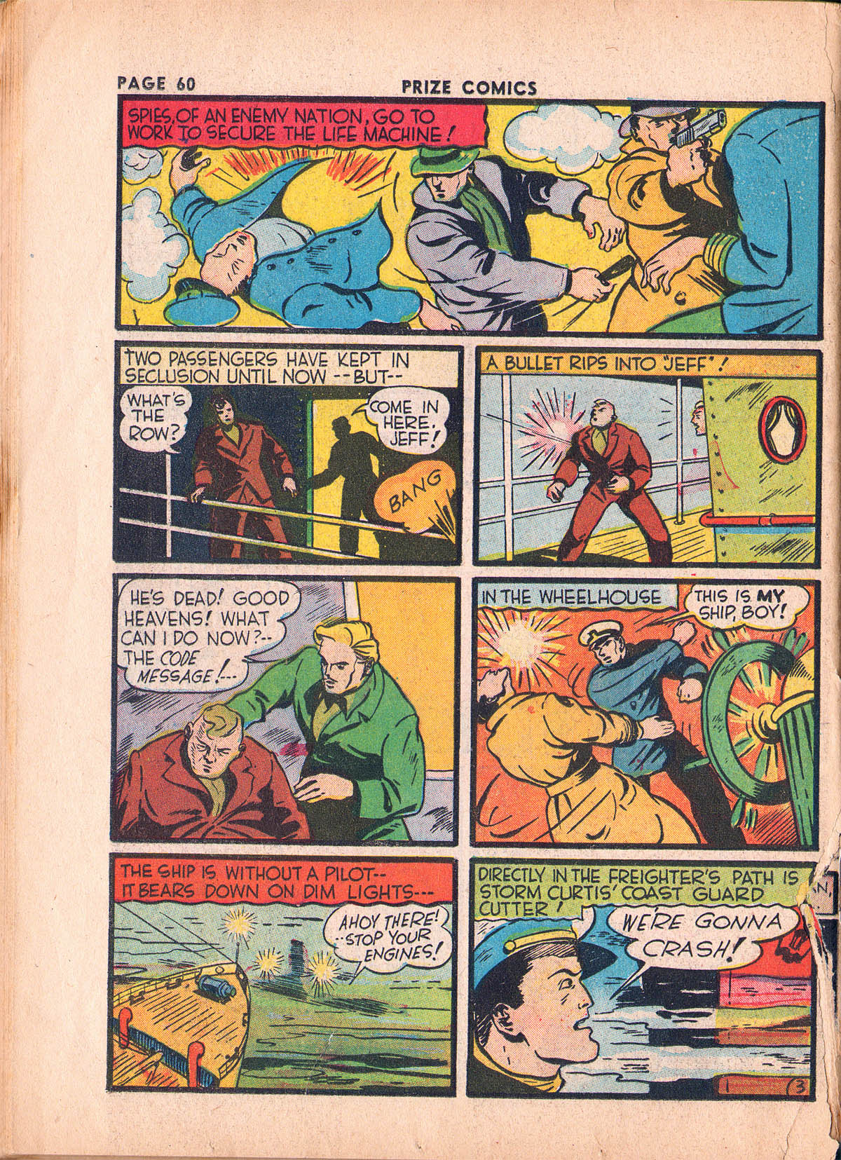 Read online Prize Comics comic -  Issue #4 - 61