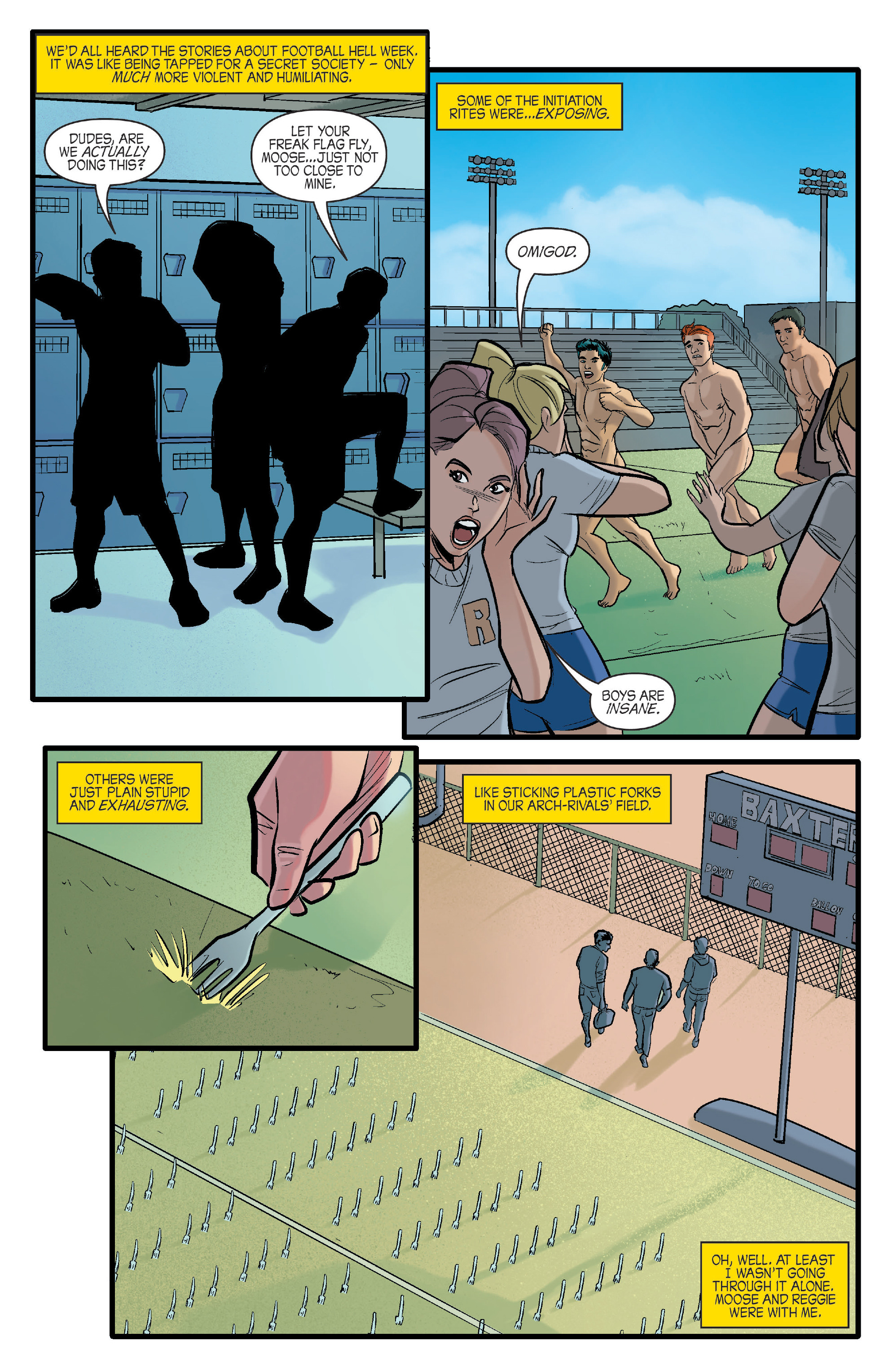 Read online Riverdale comic -  Issue #1 - 5