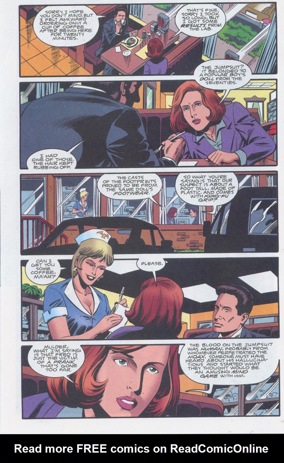 Read online The X-Files (1995) comic -  Issue #32 - 14