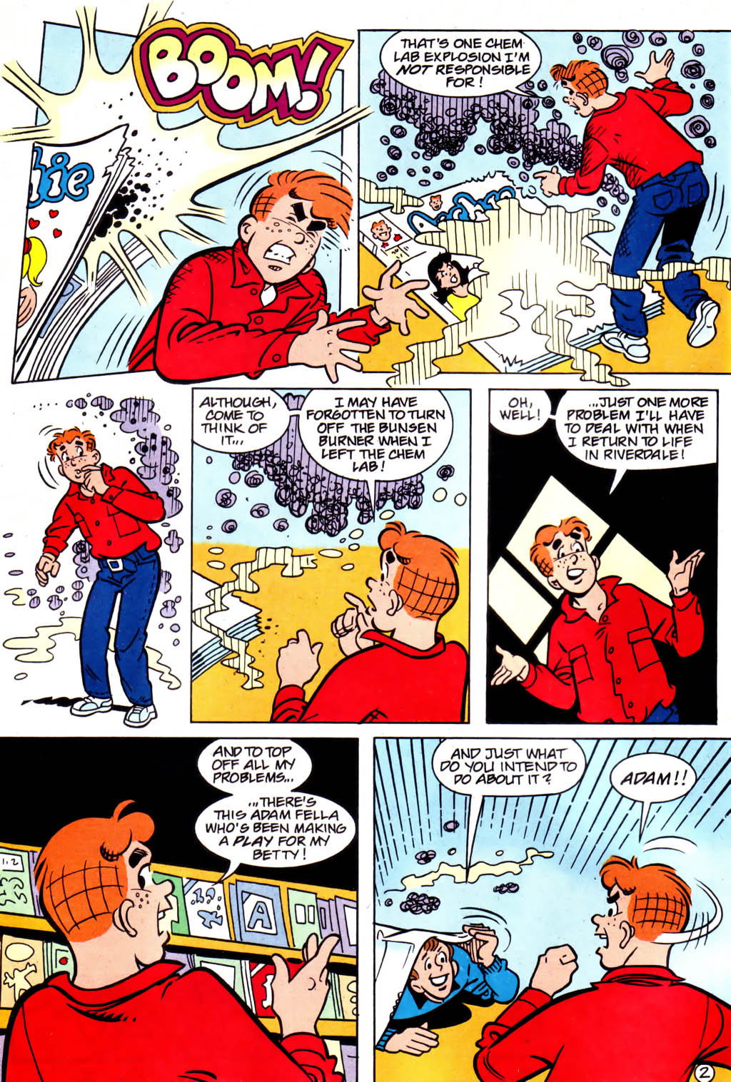 Read online Archie (1960) comic -  Issue #561 - 3