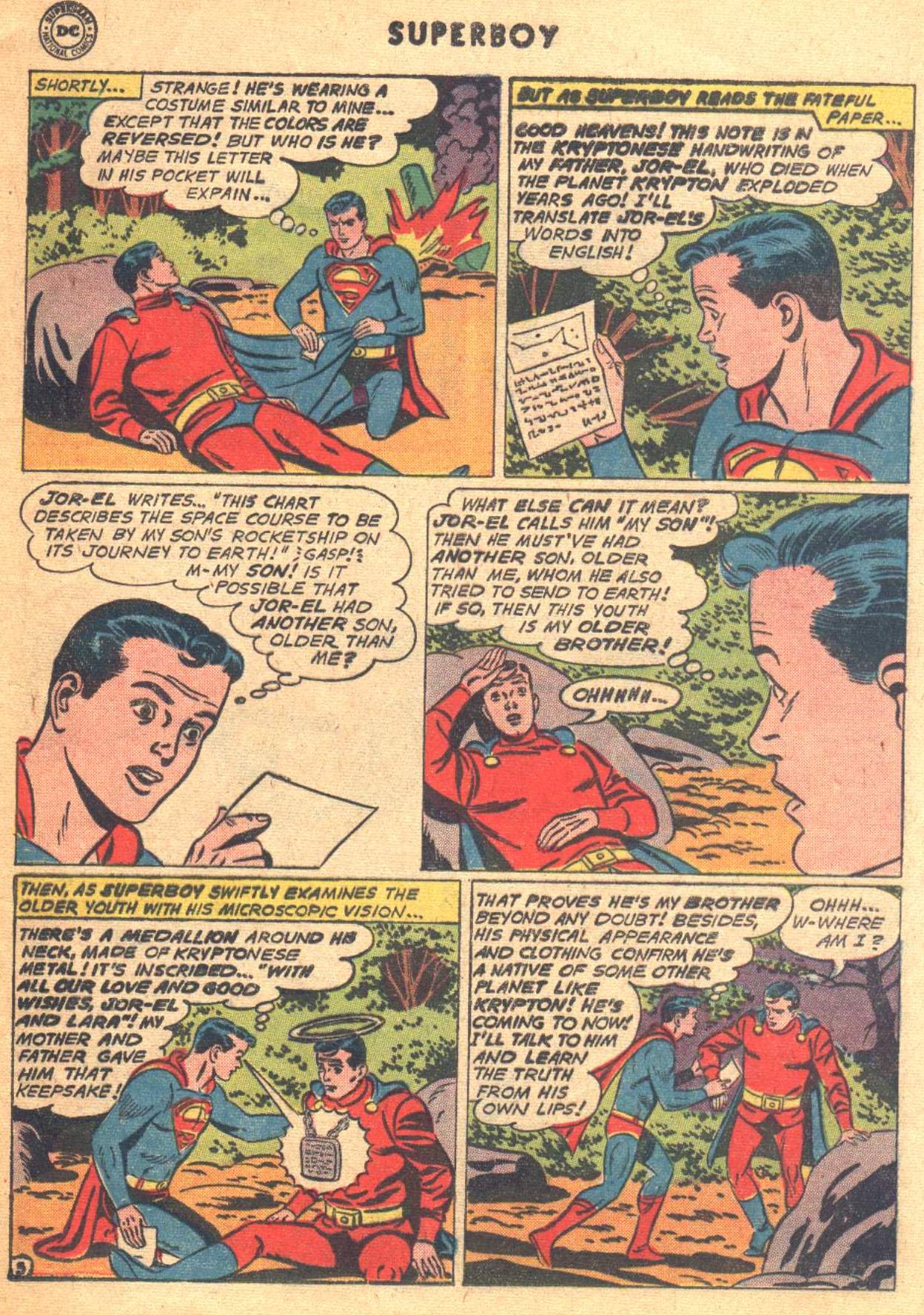 Read online Superboy (1949) comic -  Issue #89 - 4