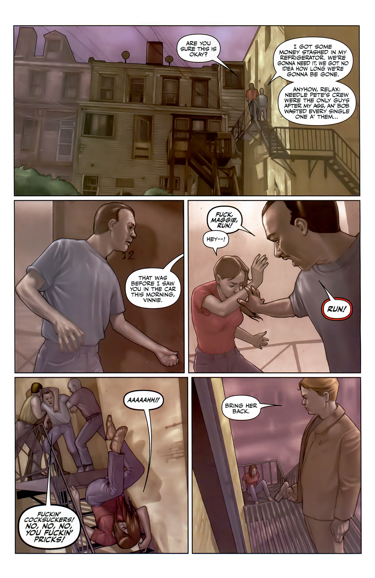 Read online Back to Brooklyn comic -  Issue #3 - 21