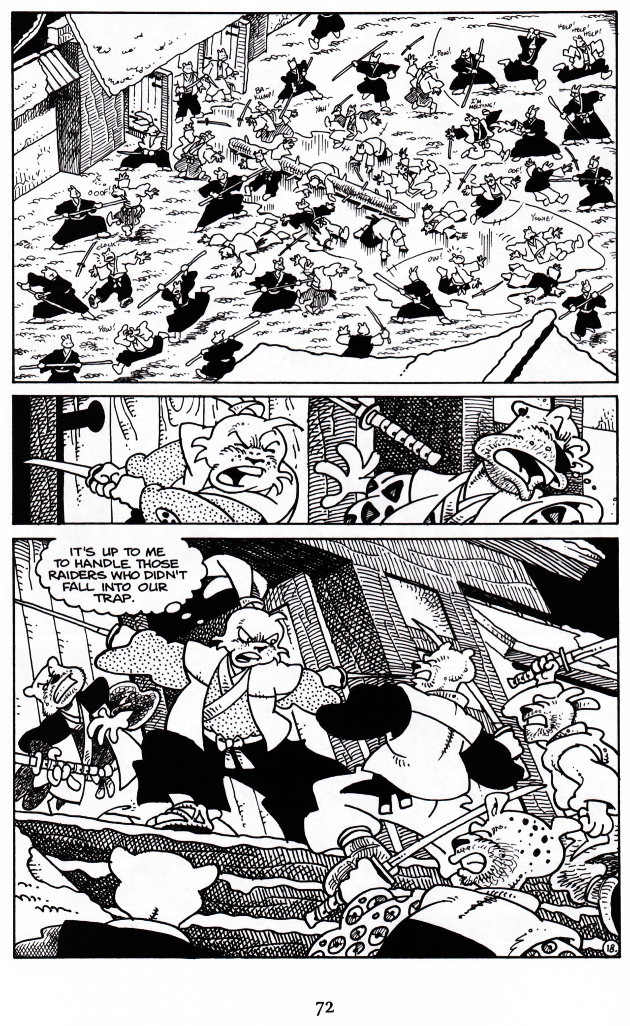 Read online Usagi Yojimbo (1996) comic -  Issue #9 - 19