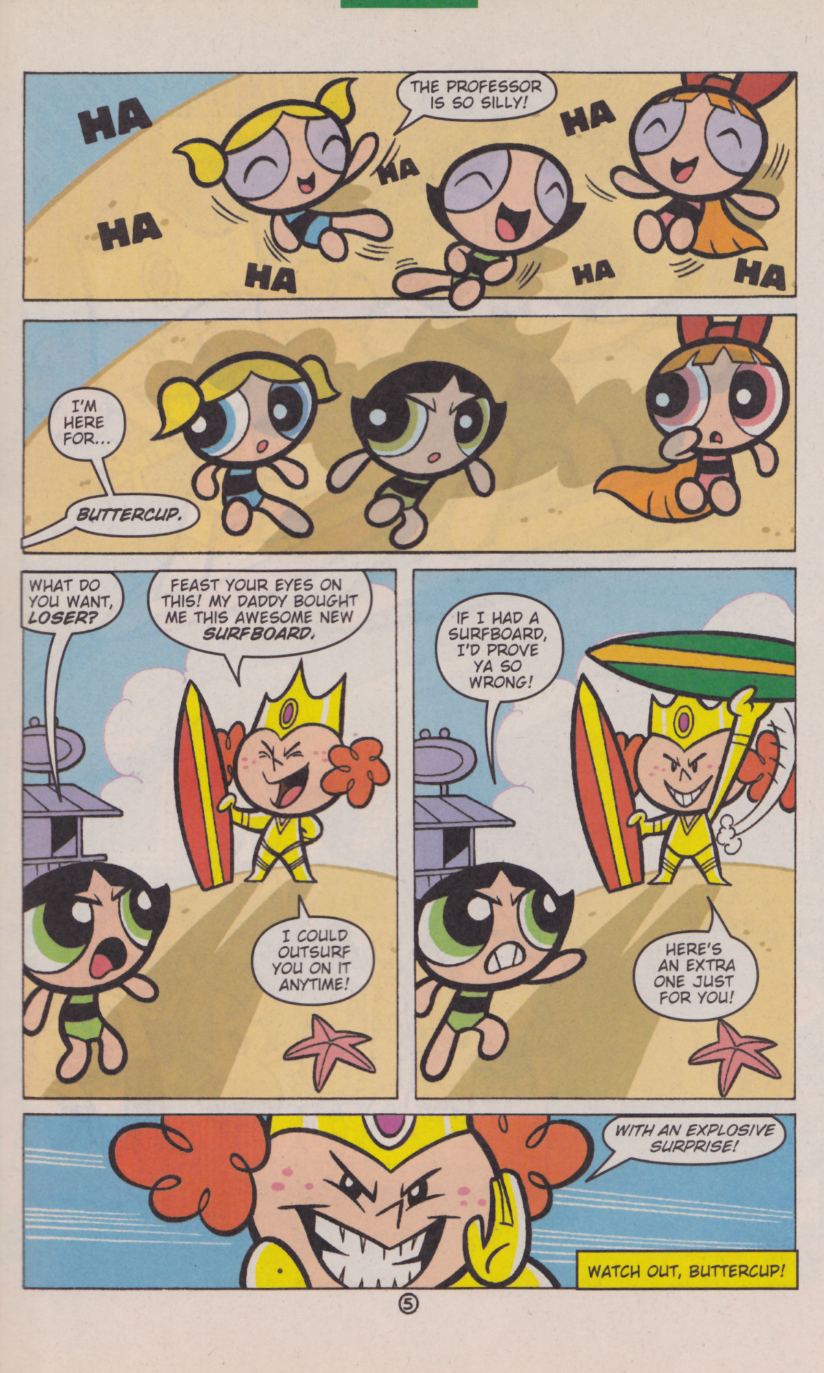 Read online The Powerpuff Girls comic -  Issue #15 - 6
