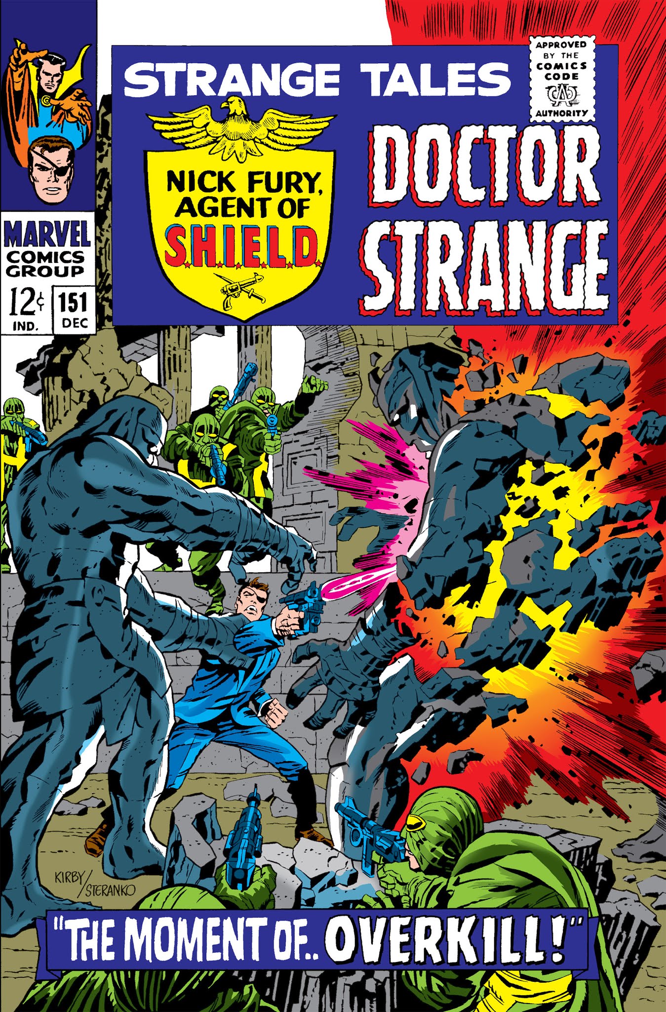 Read online S.H.I.E.L.D. by Steranko: The Complete Collection comic -  Issue # TPB (Part 1) - 3