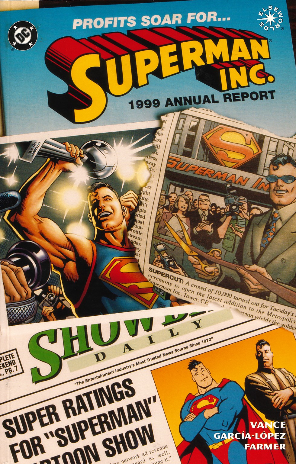 Read online Superman Inc. comic -  Issue # Full - 1