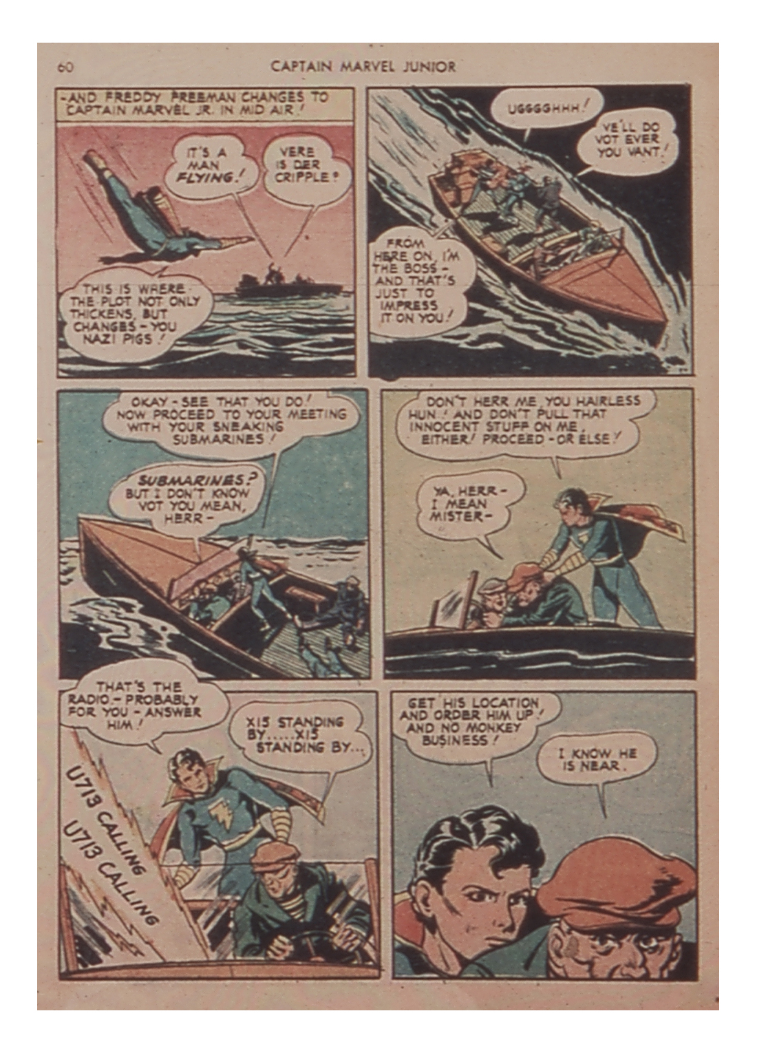 Read online Captain Marvel, Jr. comic -  Issue #10 - 61