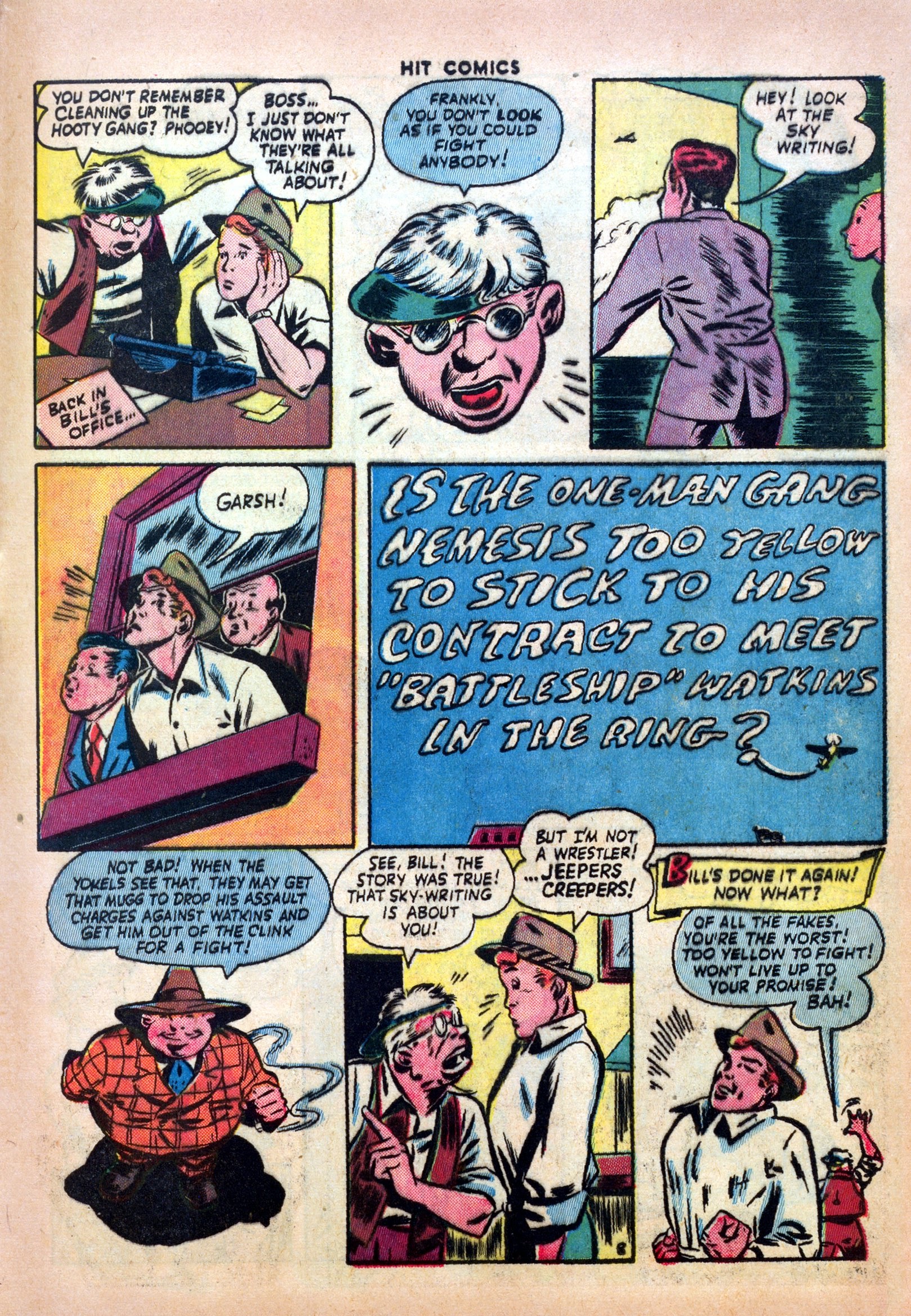 Read online Hit Comics comic -  Issue #31 - 55