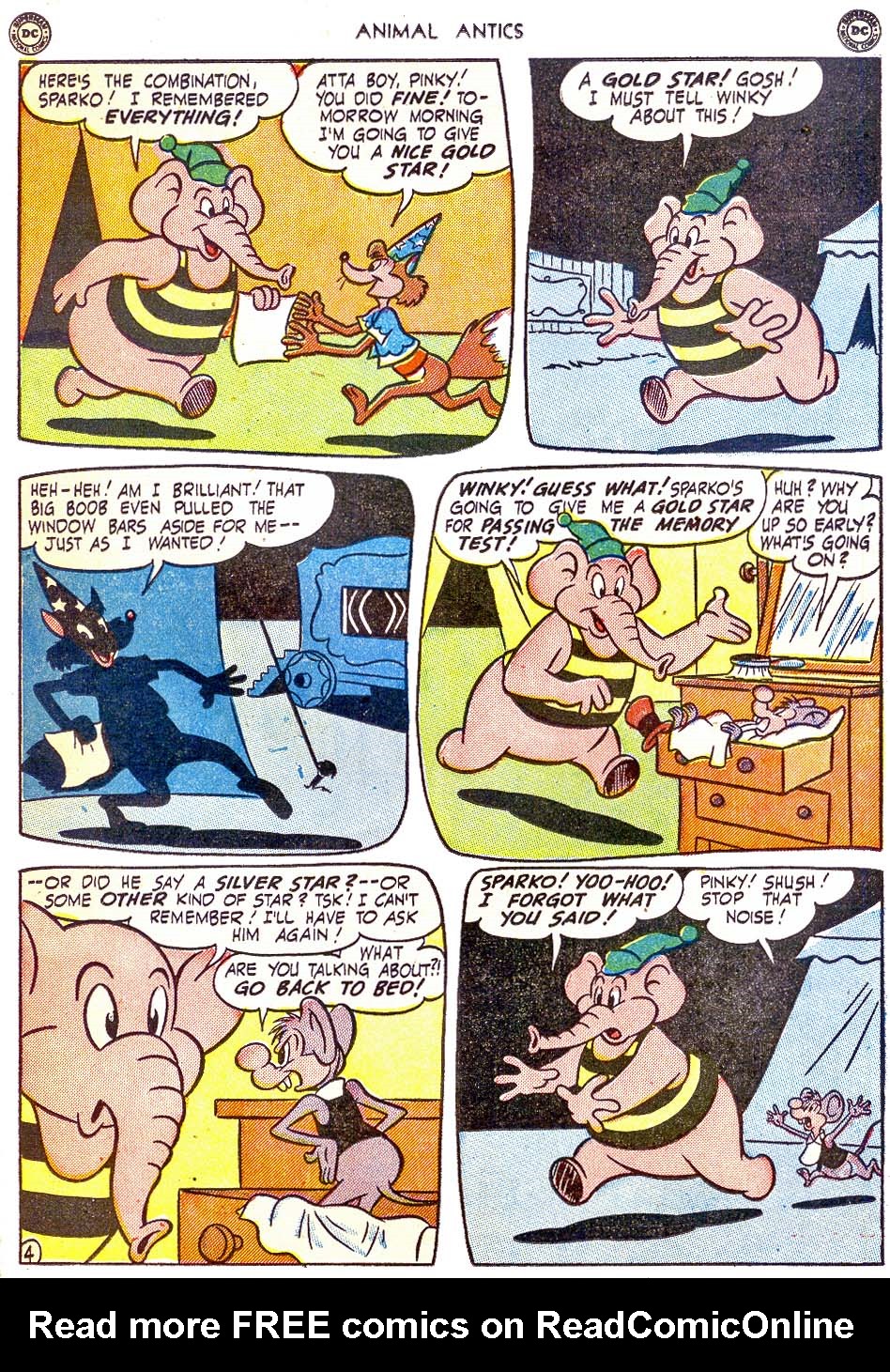 Read online Animal Antics comic -  Issue #28 - 21