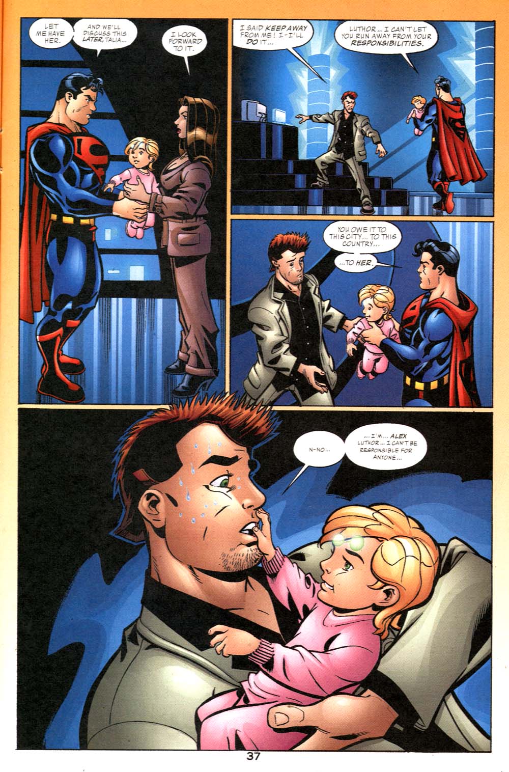 Read online Adventures of Superman (1987) comic -  Issue #600 - 38