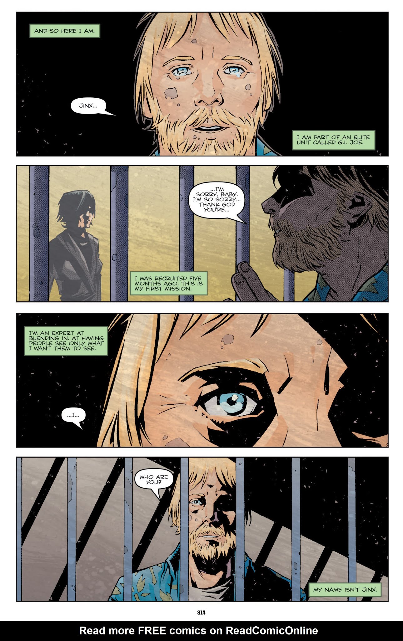 Read online G.I. Joe: The IDW Collection comic -  Issue # TPB 3 - 314